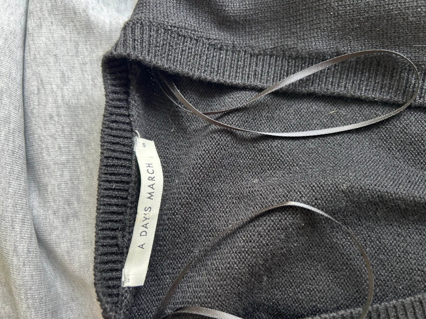 A Day's March Celeste Merino V- Sweater