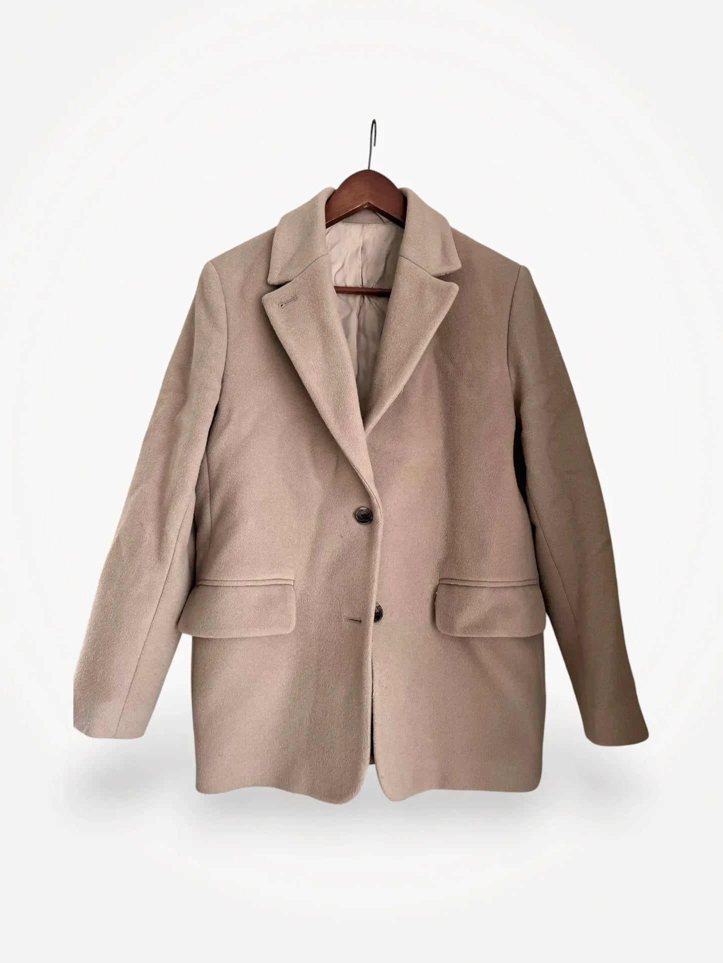 & Other Stories Oversized Wool Blazer