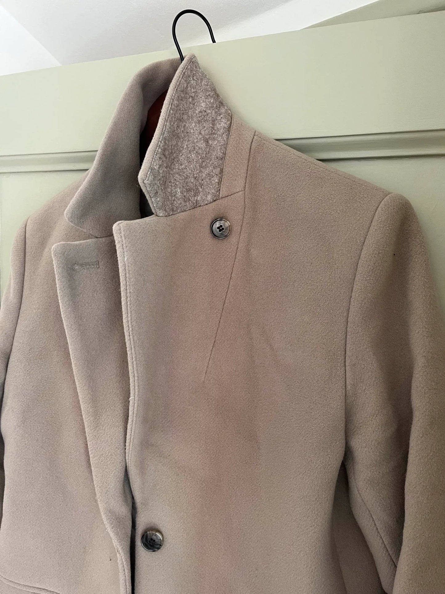 & Other Stories Oversized Wool Blazer
