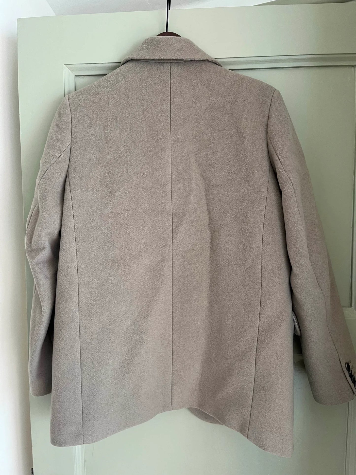 & Other Stories Oversized Wool Blazer