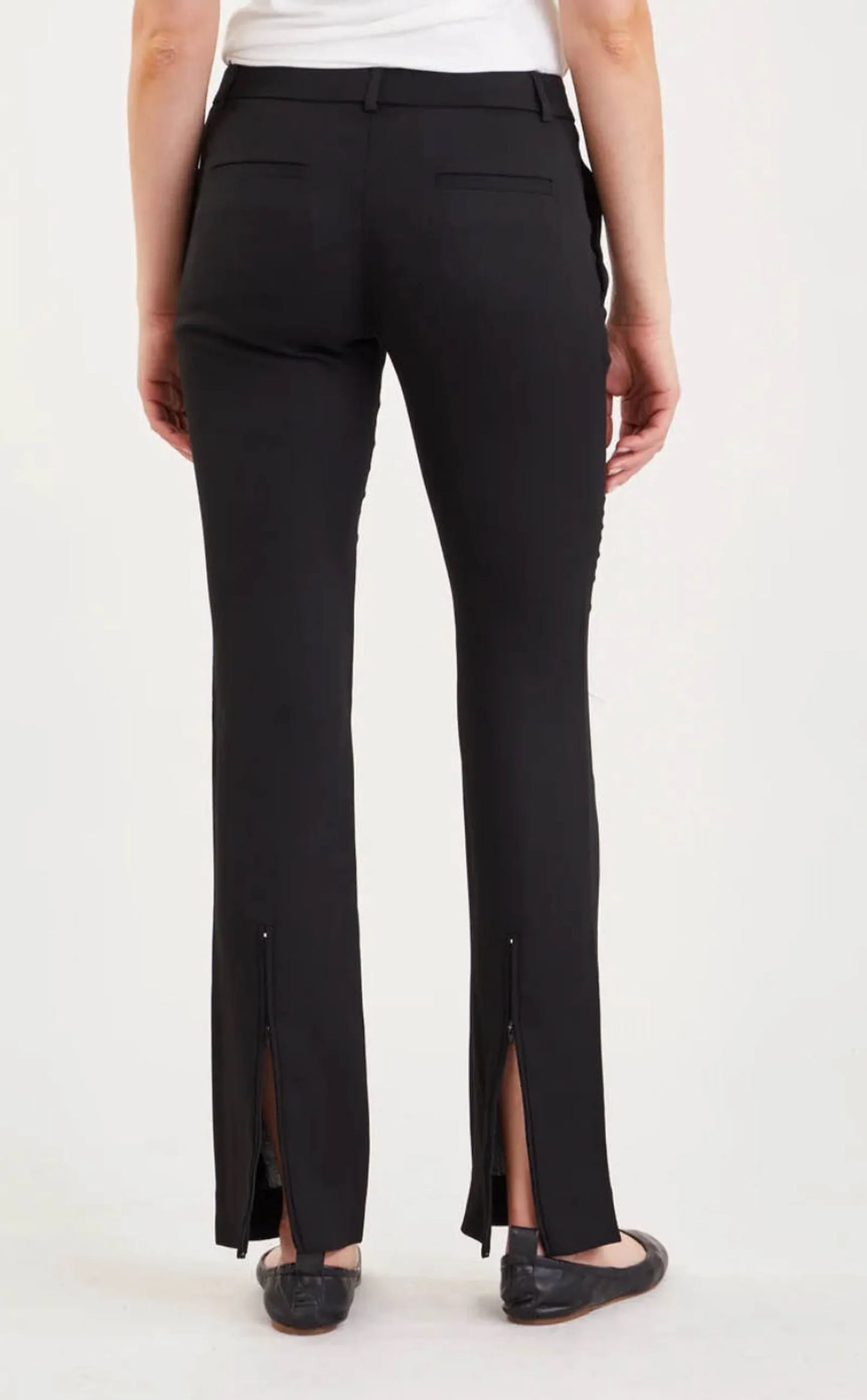 Acne Studios Tailored Wool Blend Trousers