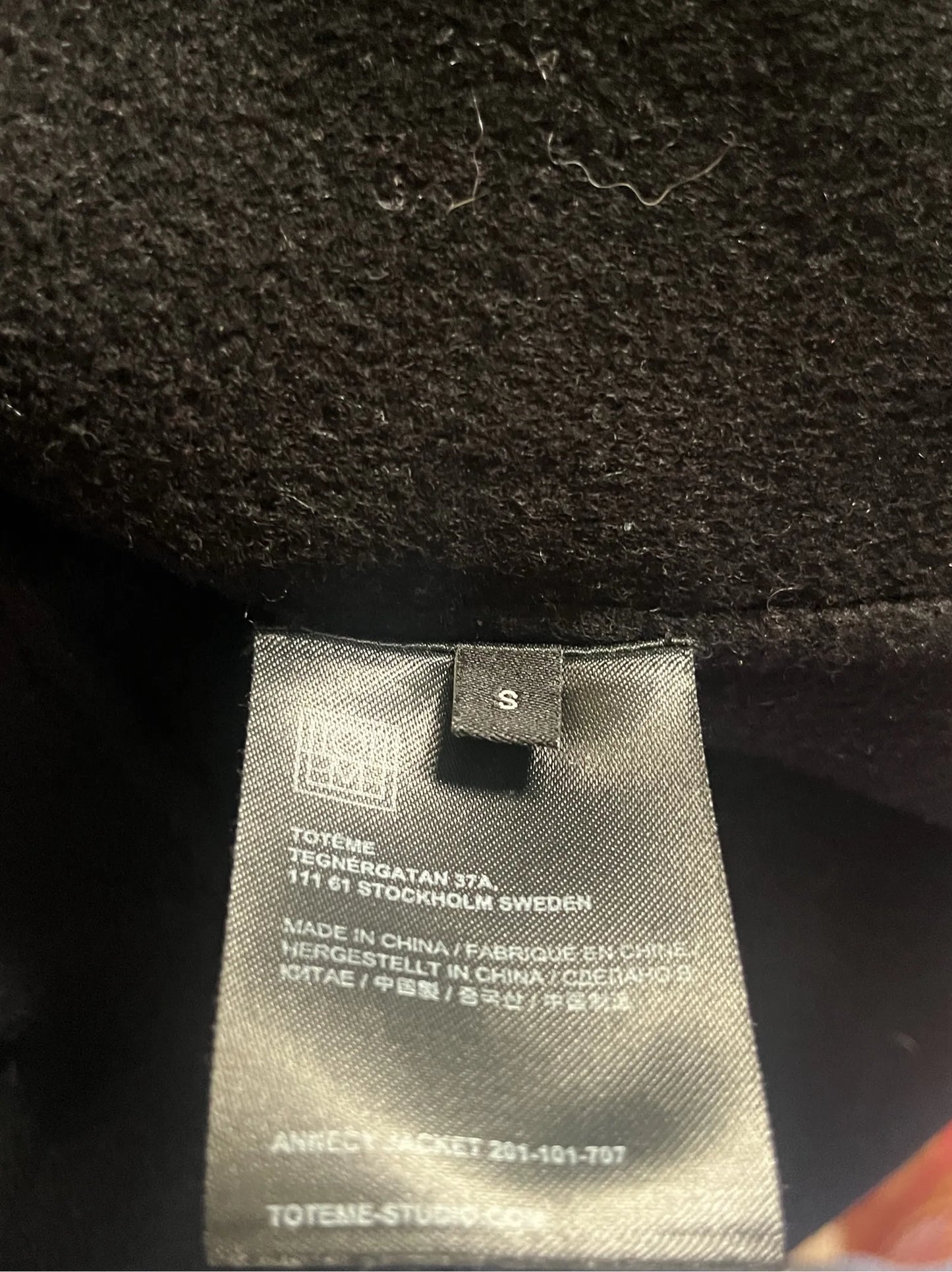Toteme Annecy Coat