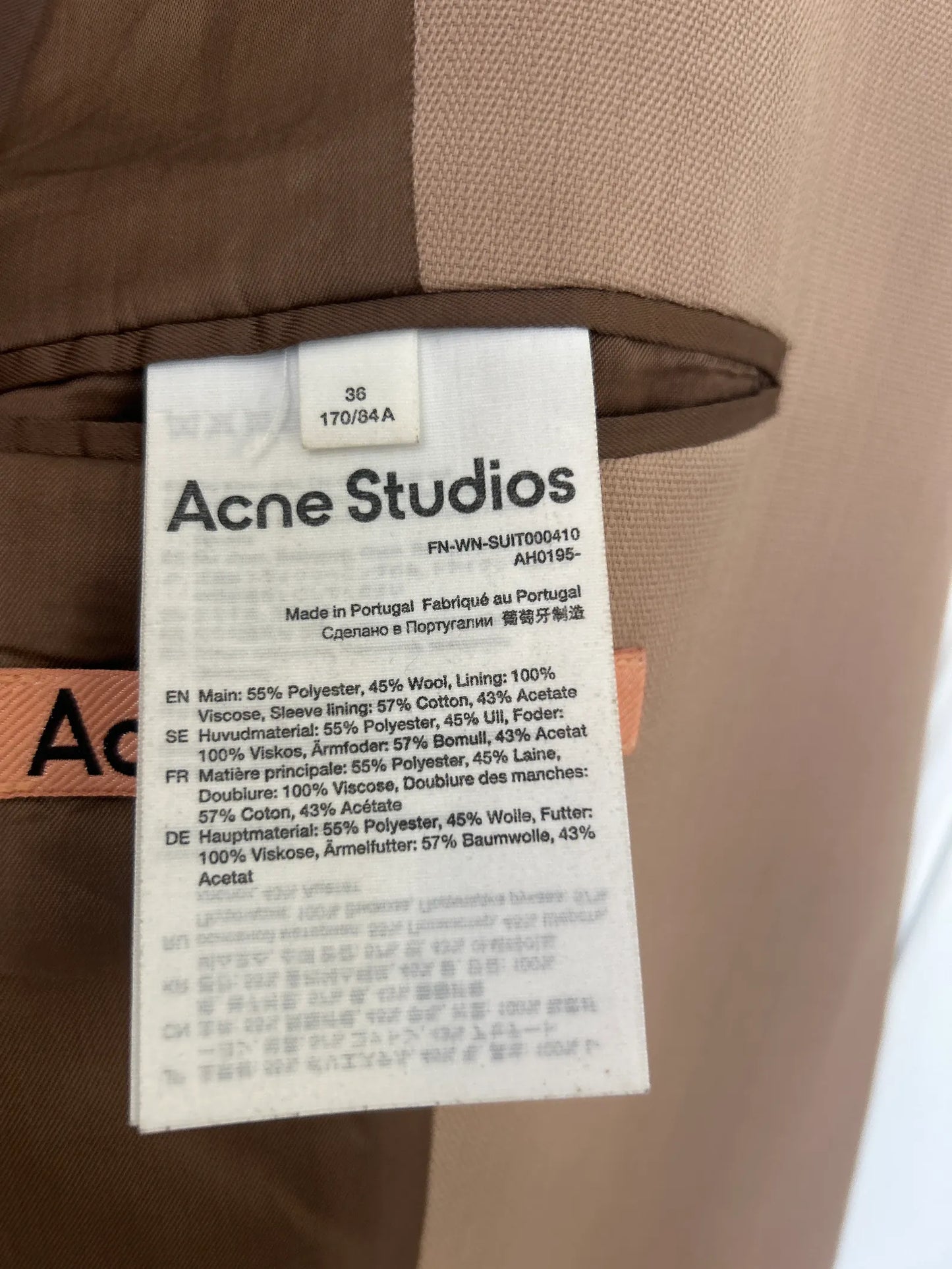 Acne Studios Blazer