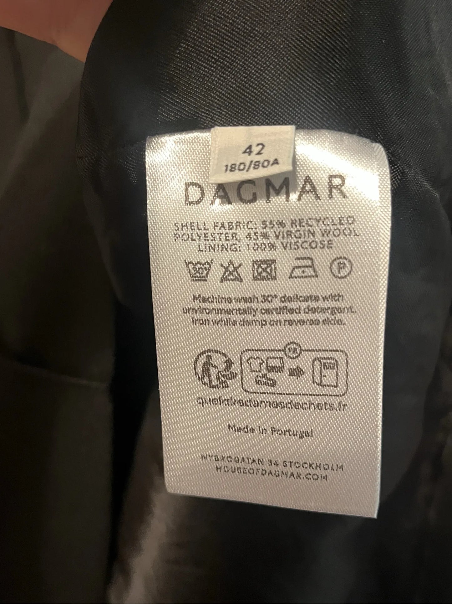 Dagmar Pencil Midi Skirt