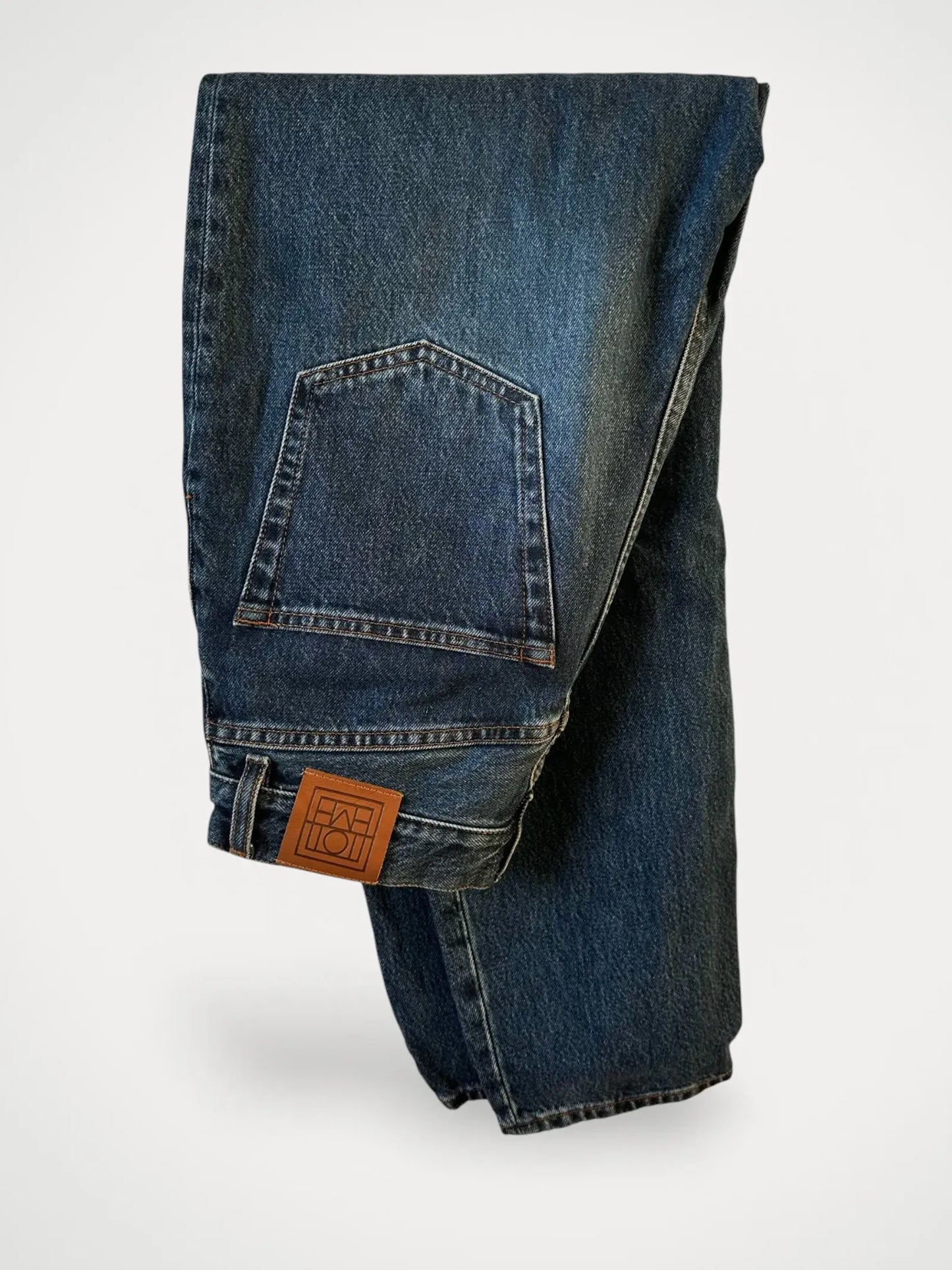 Toteme Tapered Leg Denim Jeans