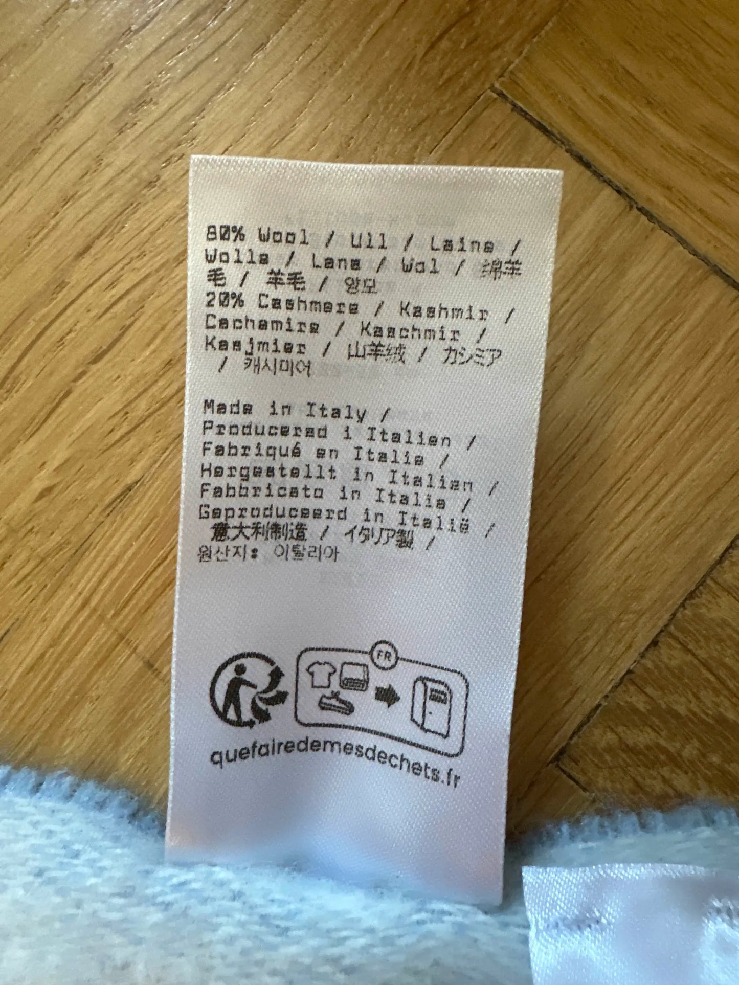 Filippa K Monogram Schal