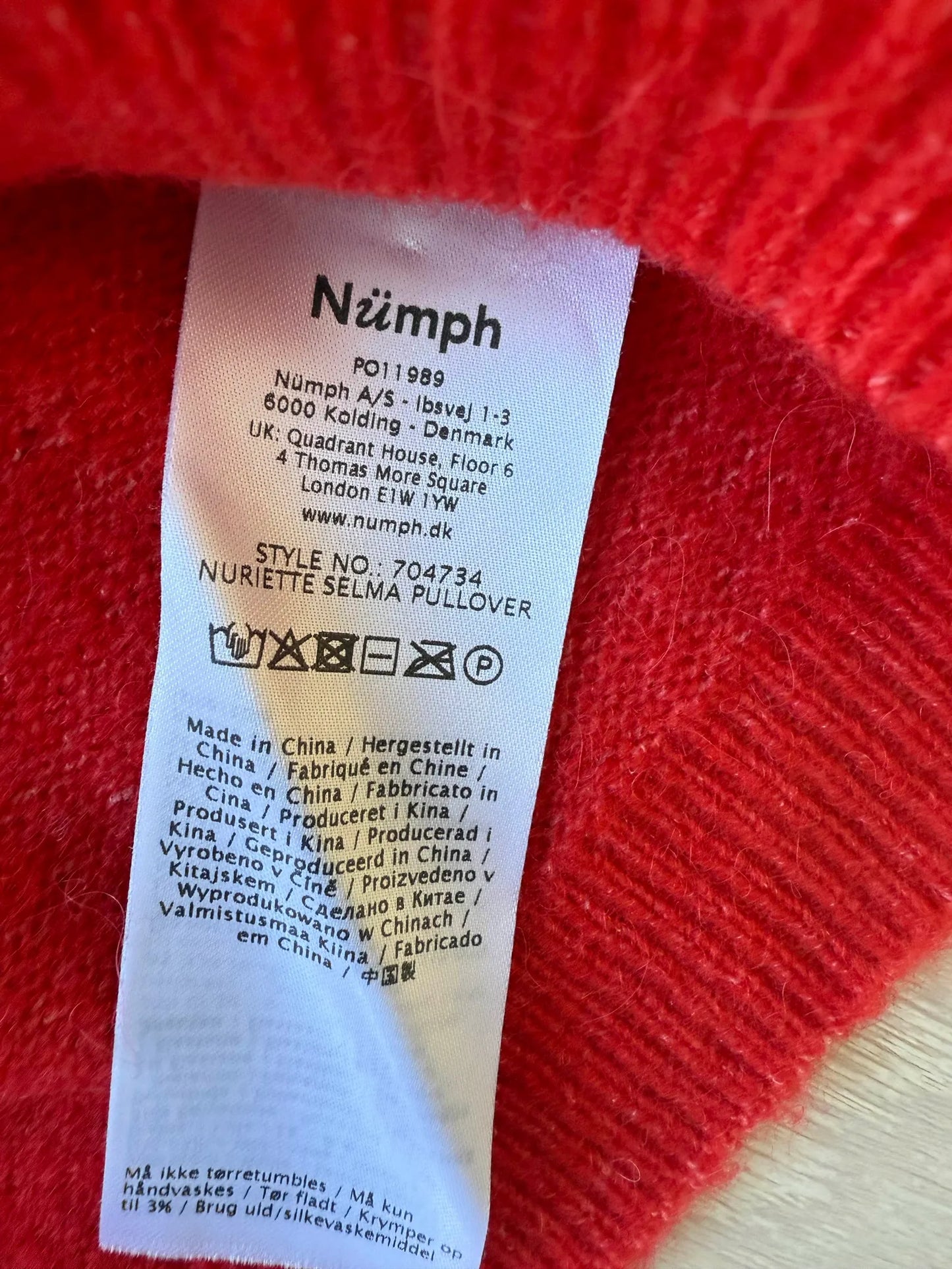 Nümph Pullover