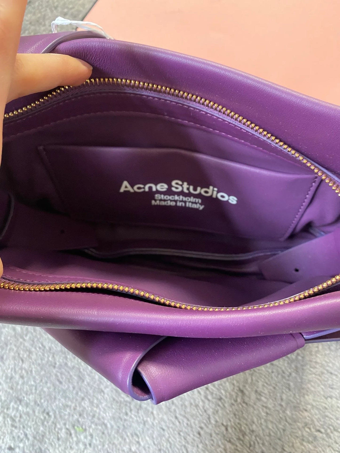 Acne Studios Musubi Handbag