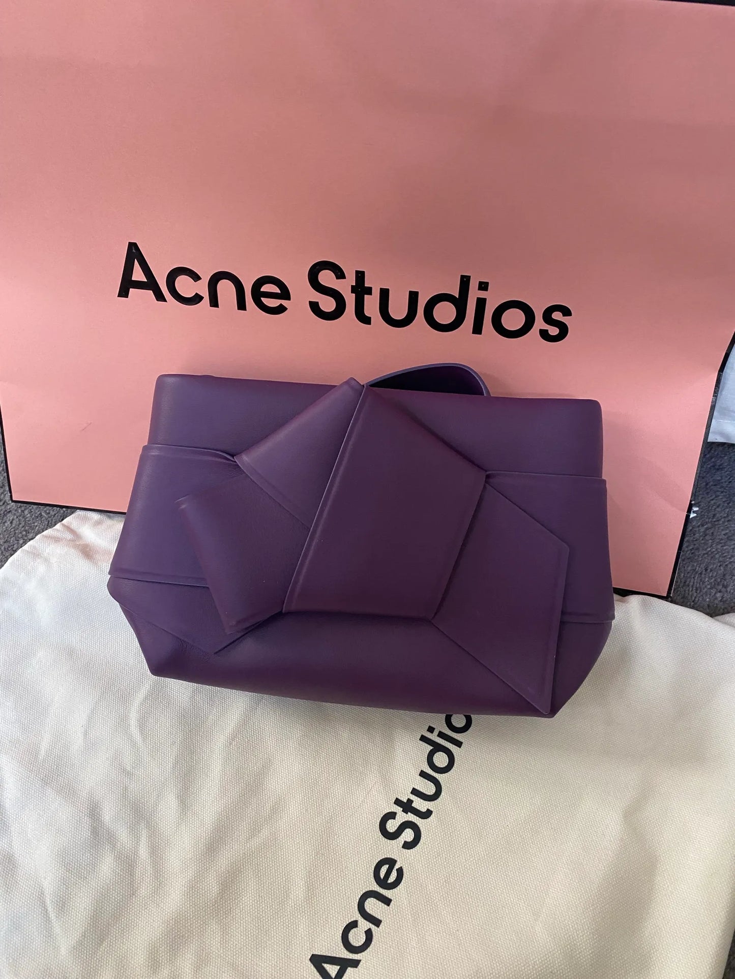 Acne Studios Musubi Handbag