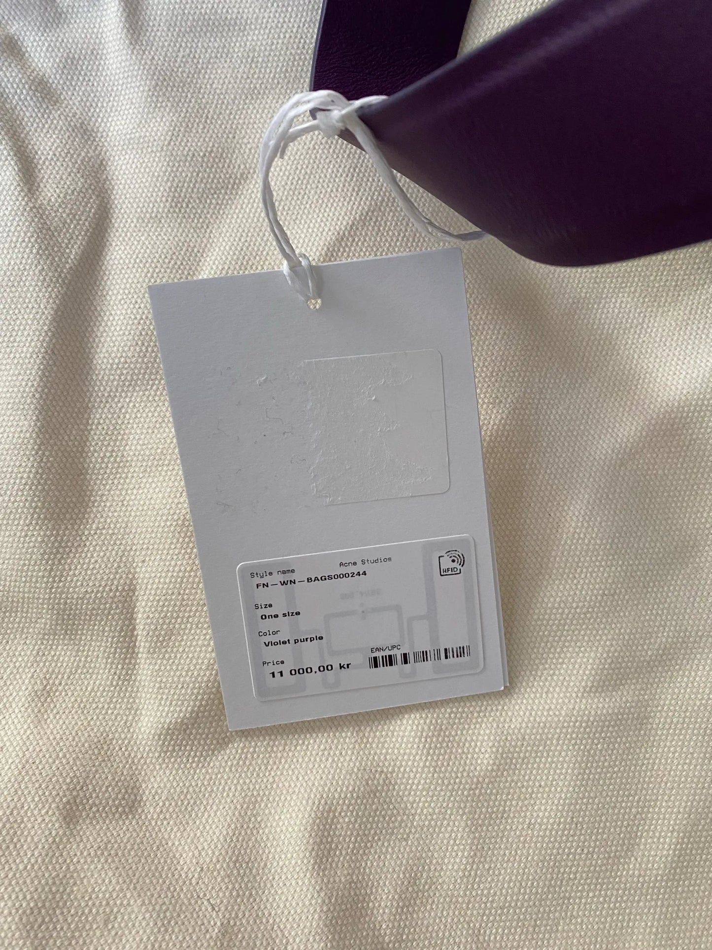 Acne Studios Musubi Handbag
