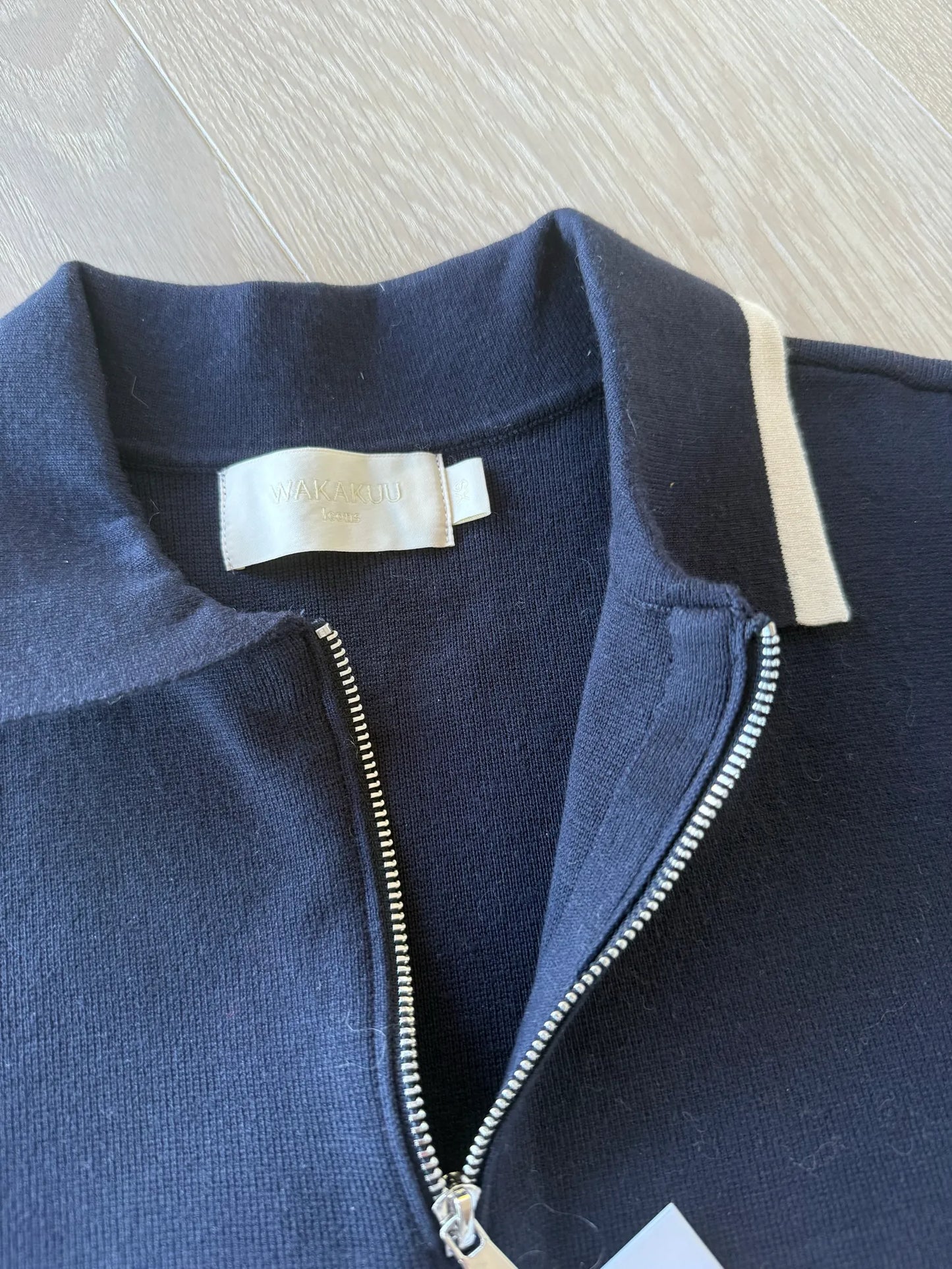 Wakakuu Nates Polo Sweater
