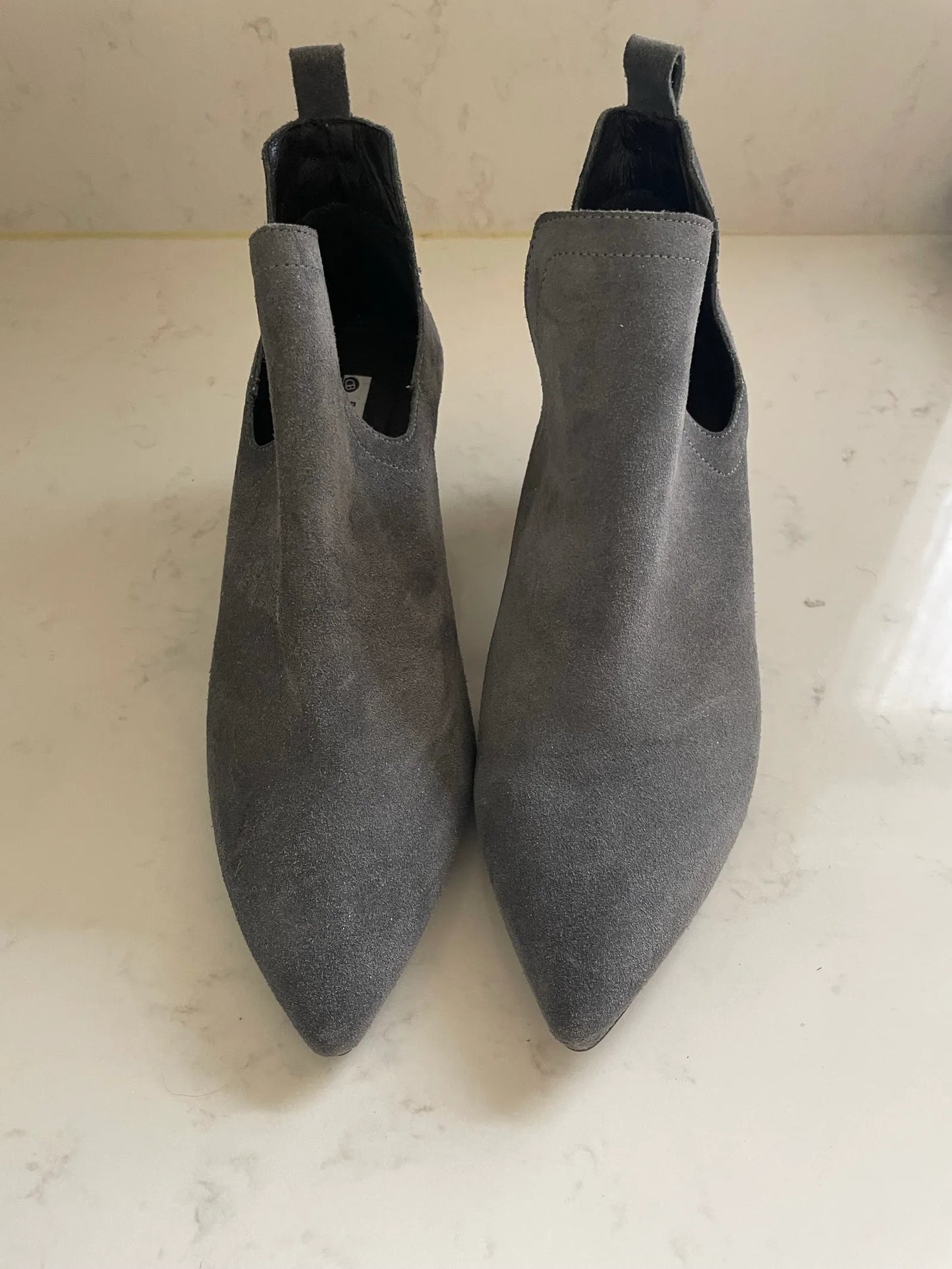 Blankens The Vanessa Grey Heels