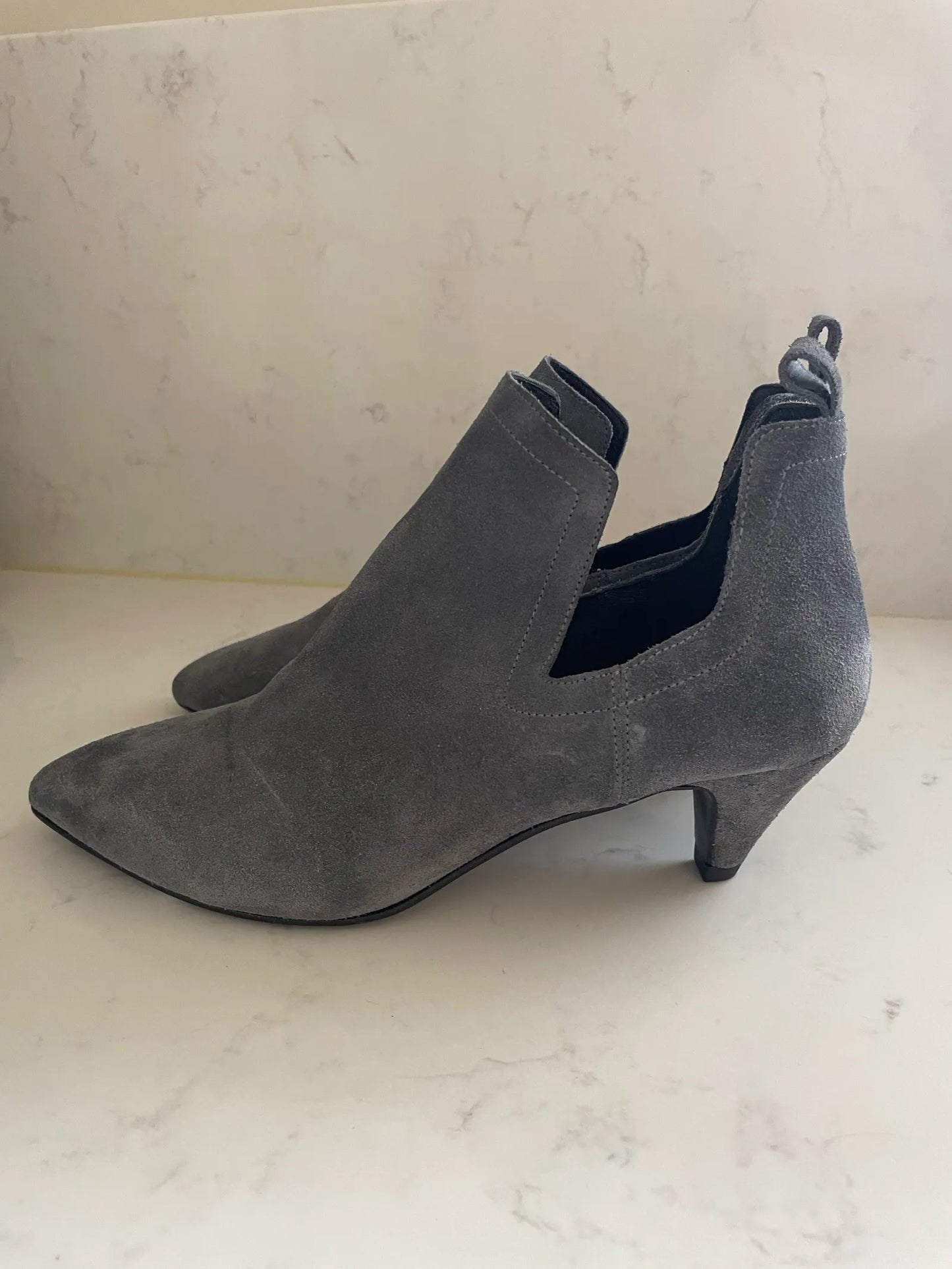 Blankens The Vanessa Grey Heels