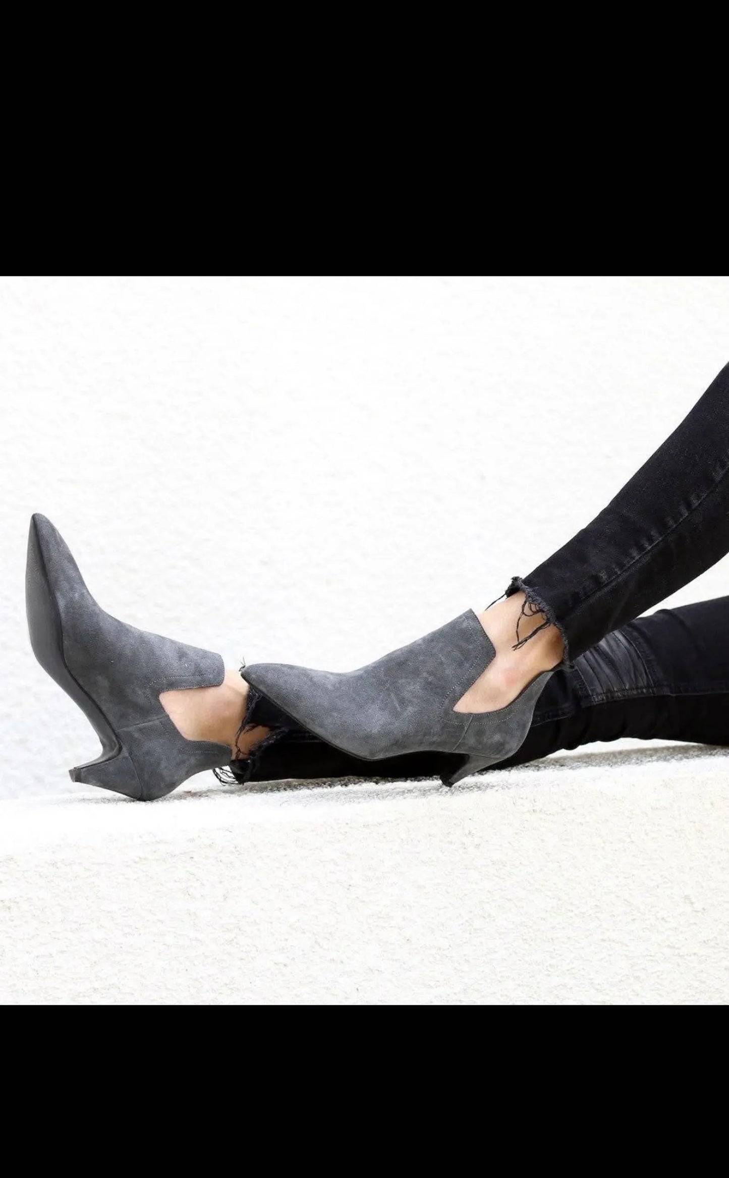 Blankens The Vanessa Grey Heels