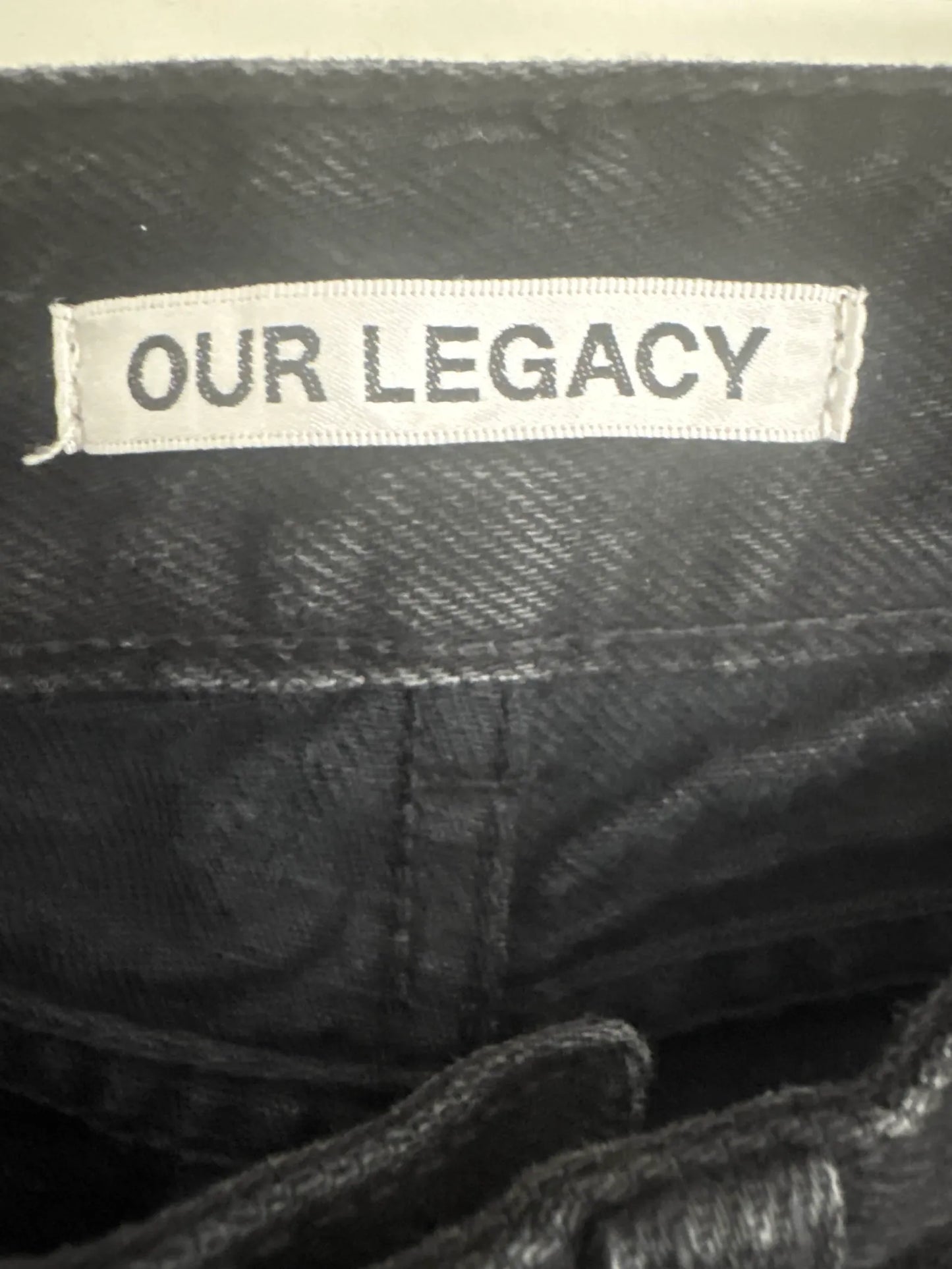 Our Legacy Linear Cut Jeans