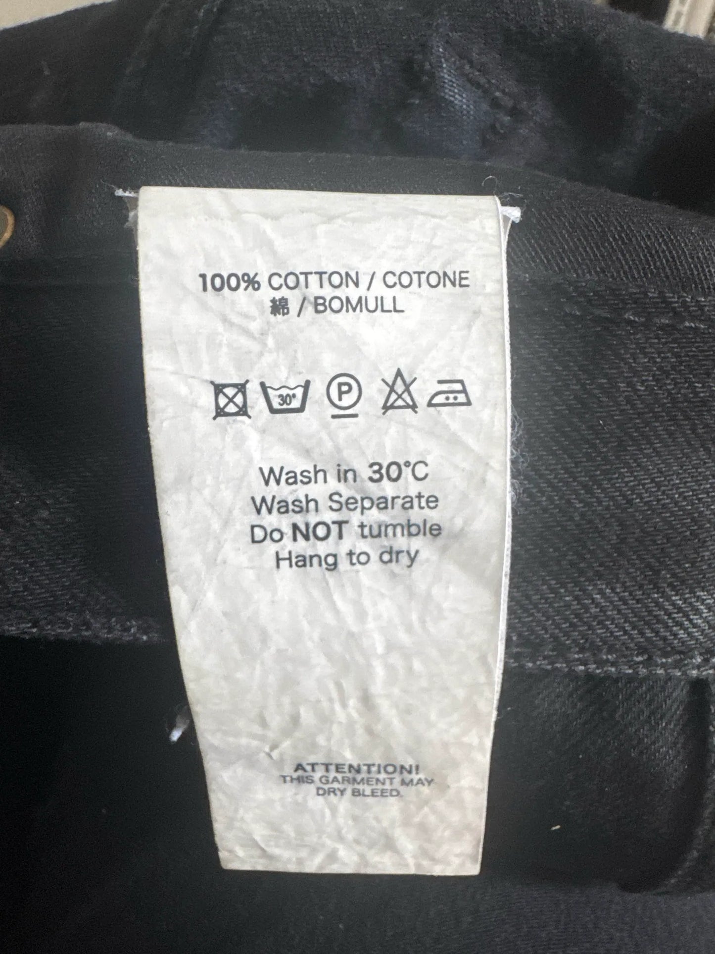 Our Legacy Linear Cut Jeans