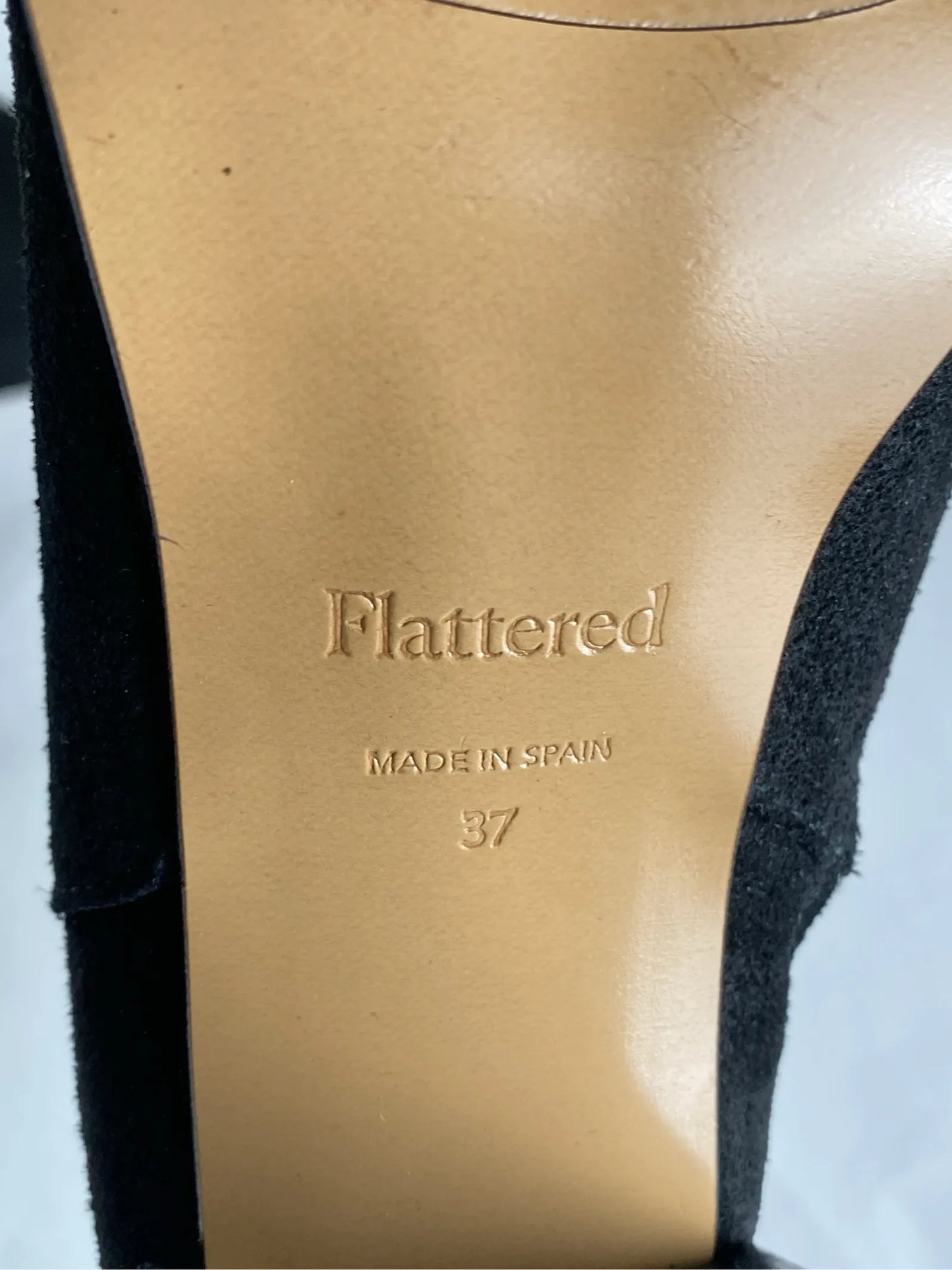 Flattered Boots
