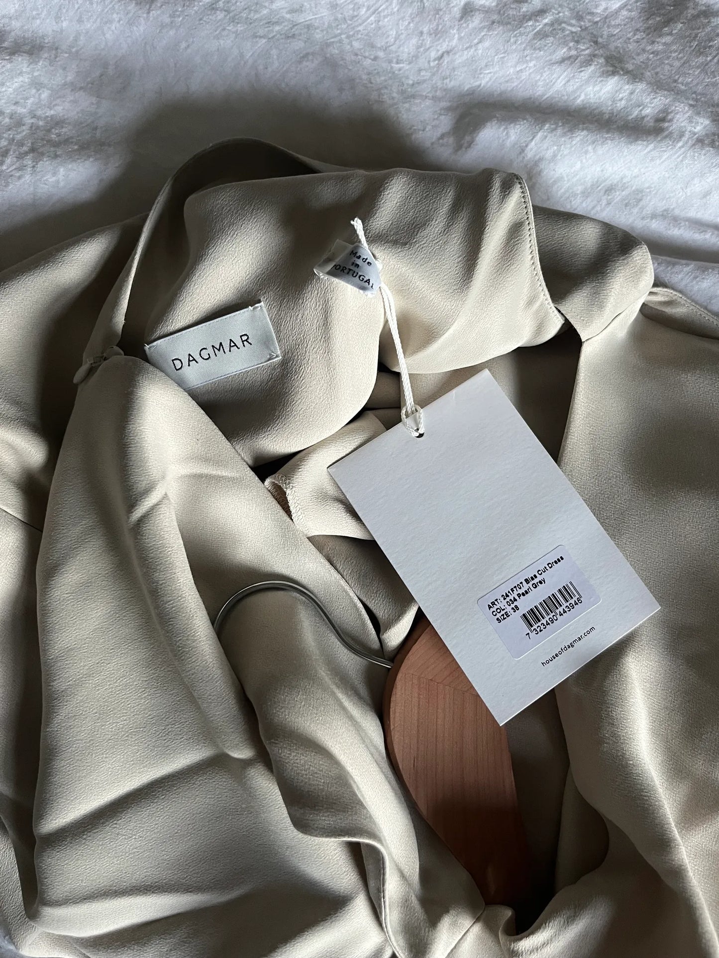 Dagmar Bias Cut Dress