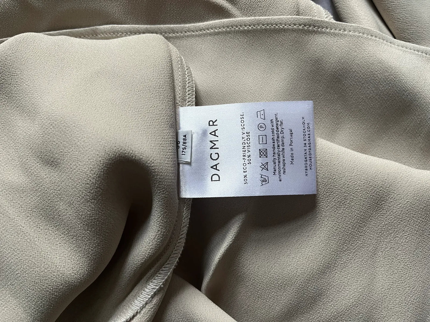Dagmar Bias Cut Dress