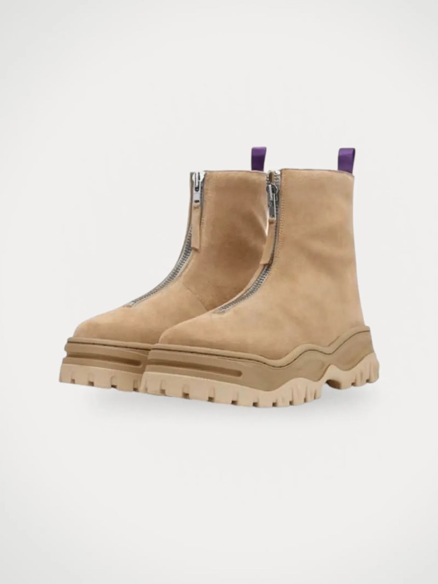 Eytys Raven Suede Dune Stiefel