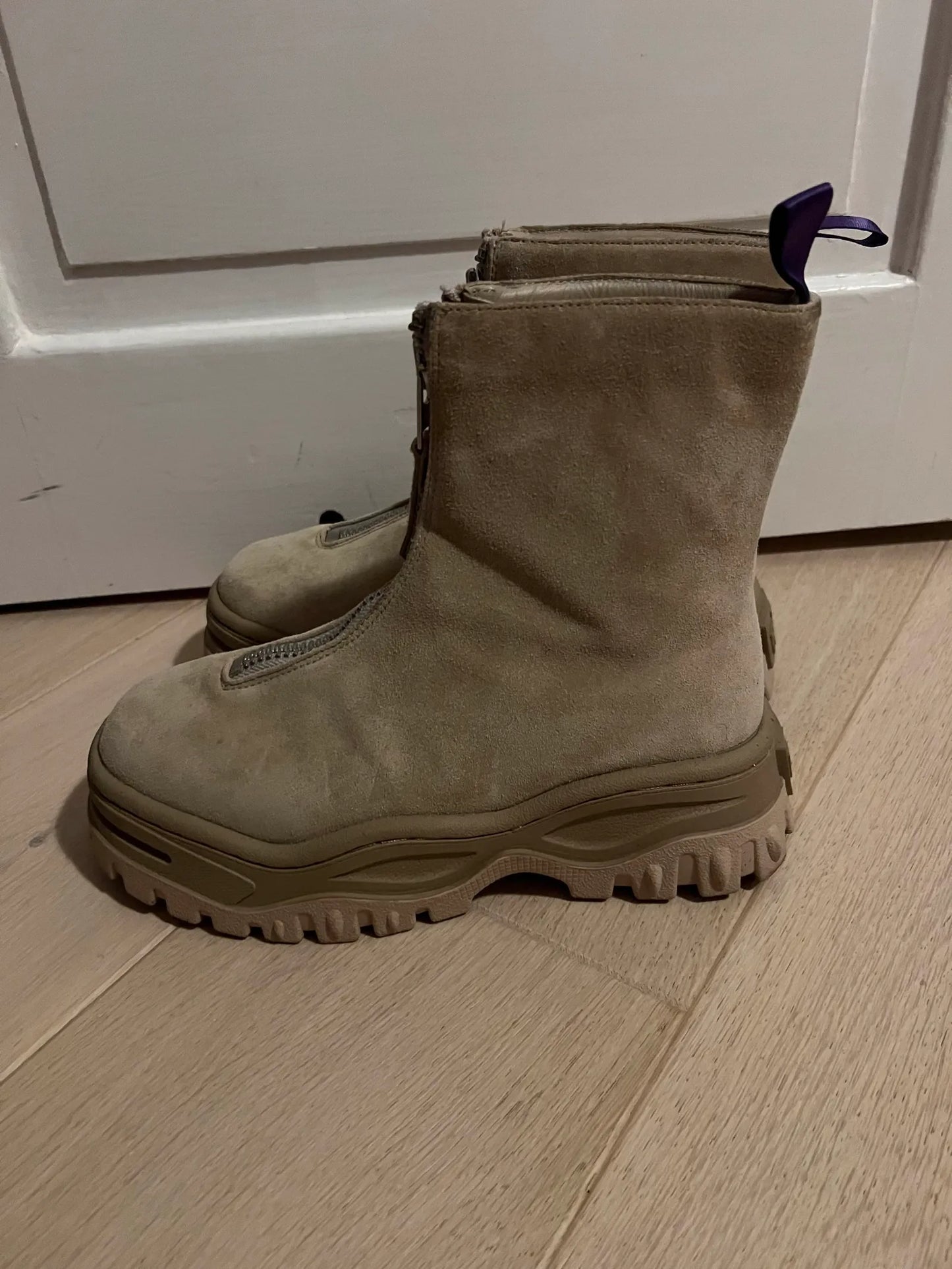 Eytys Raven Suede Dune Stiefel