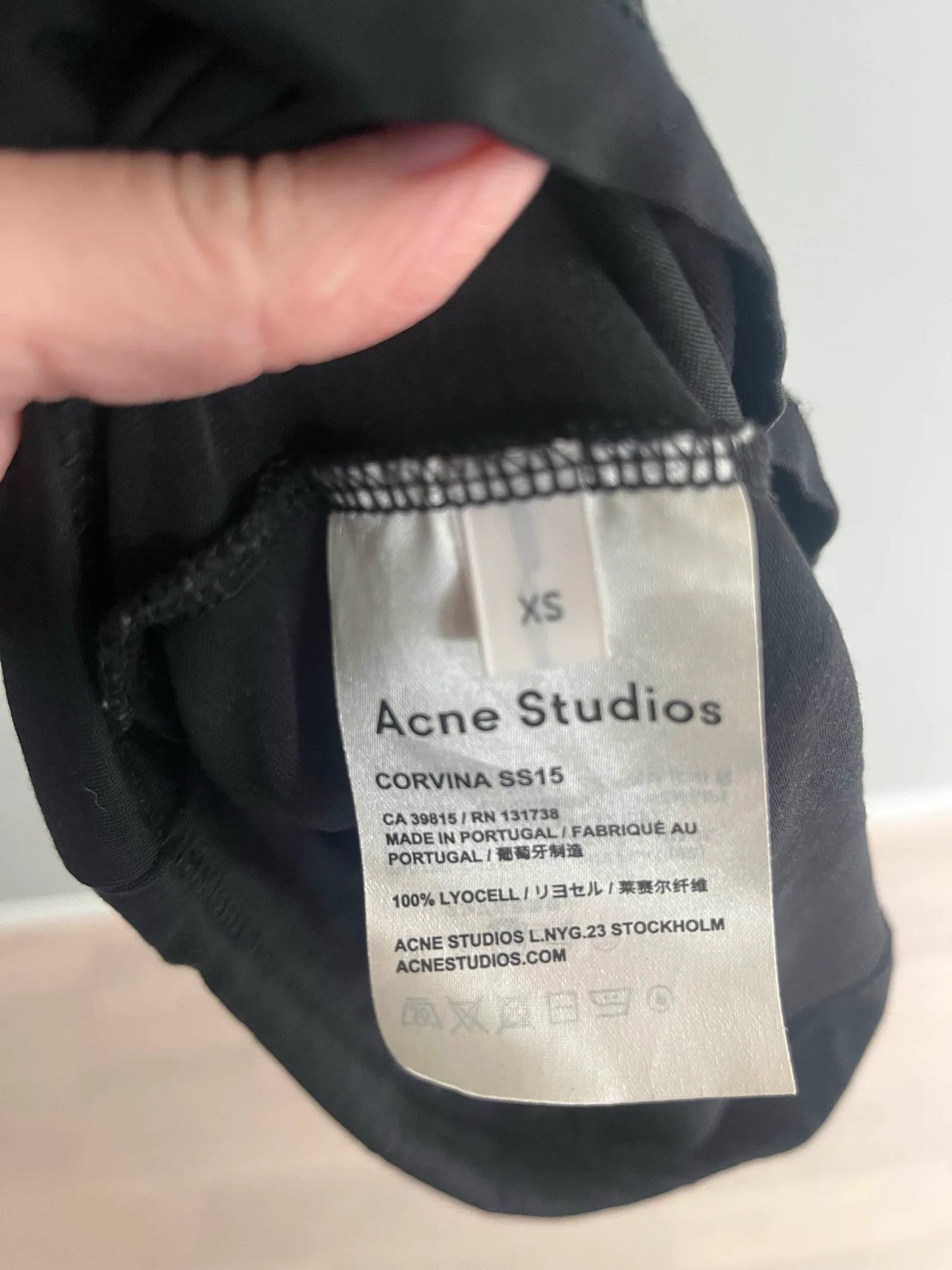 Acne Studios Corvina Dress