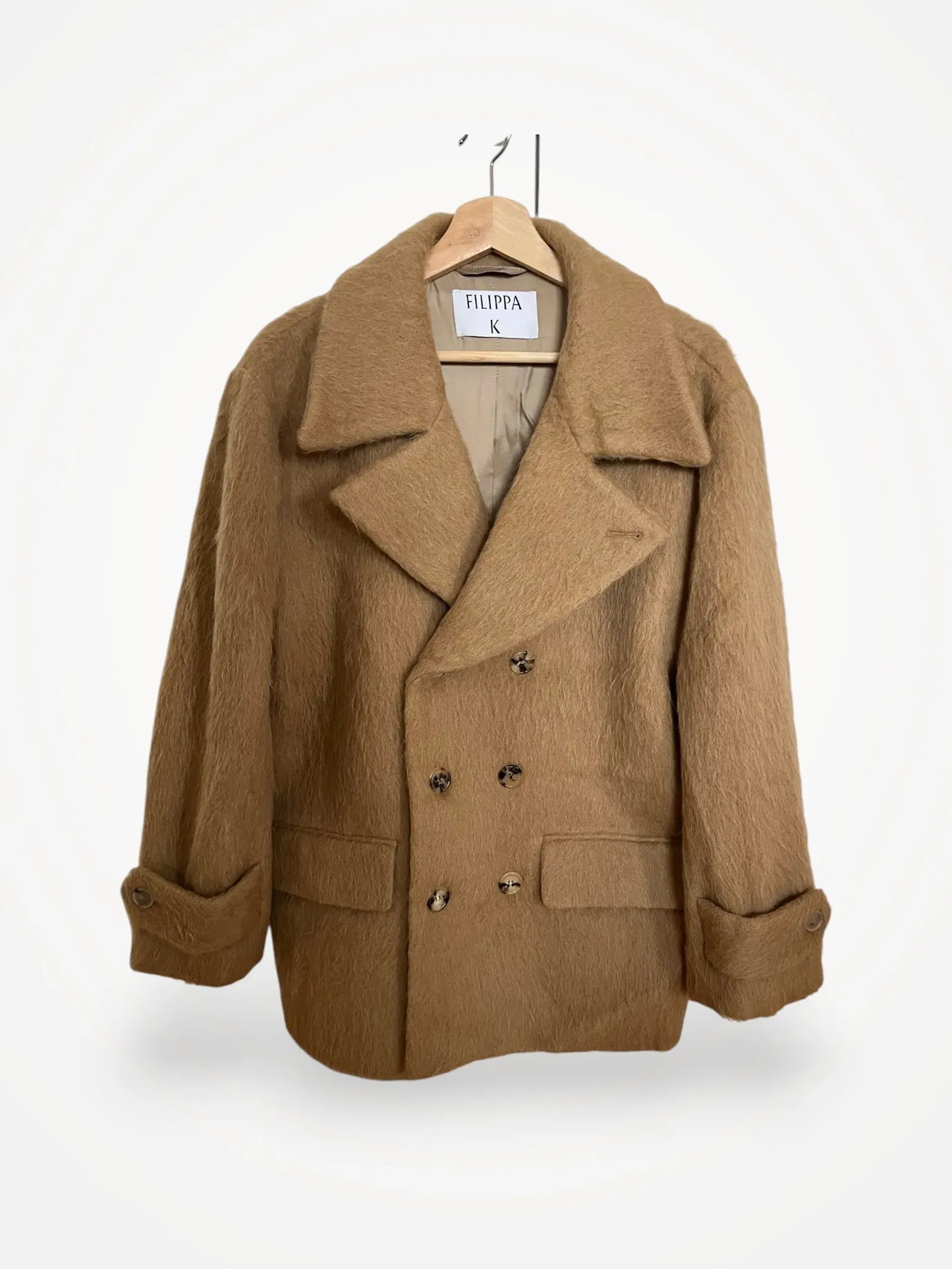 Filippa K Hairy Wool Blend Jacket