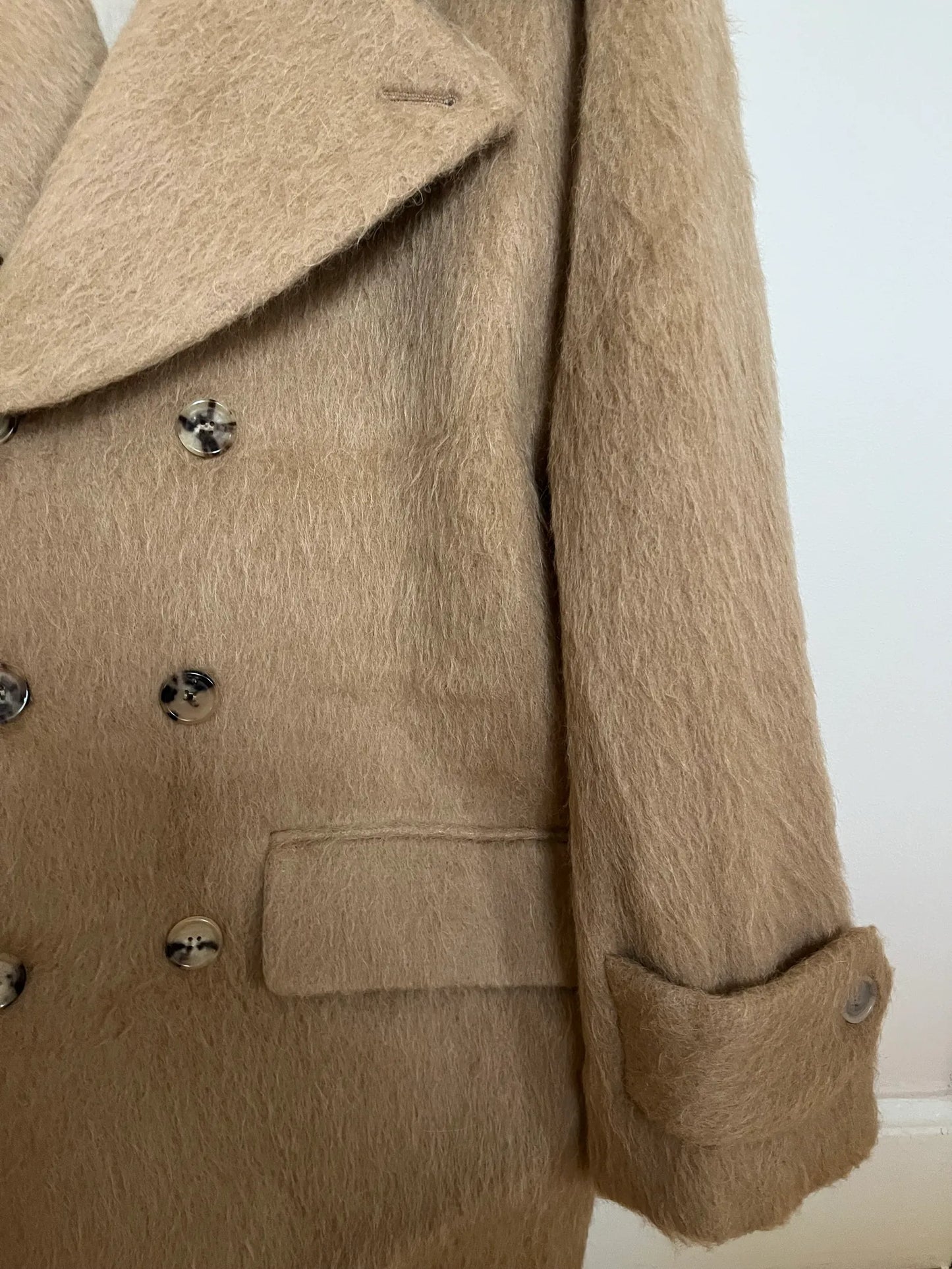 Filippa K Hairy Wool Blend Jacket