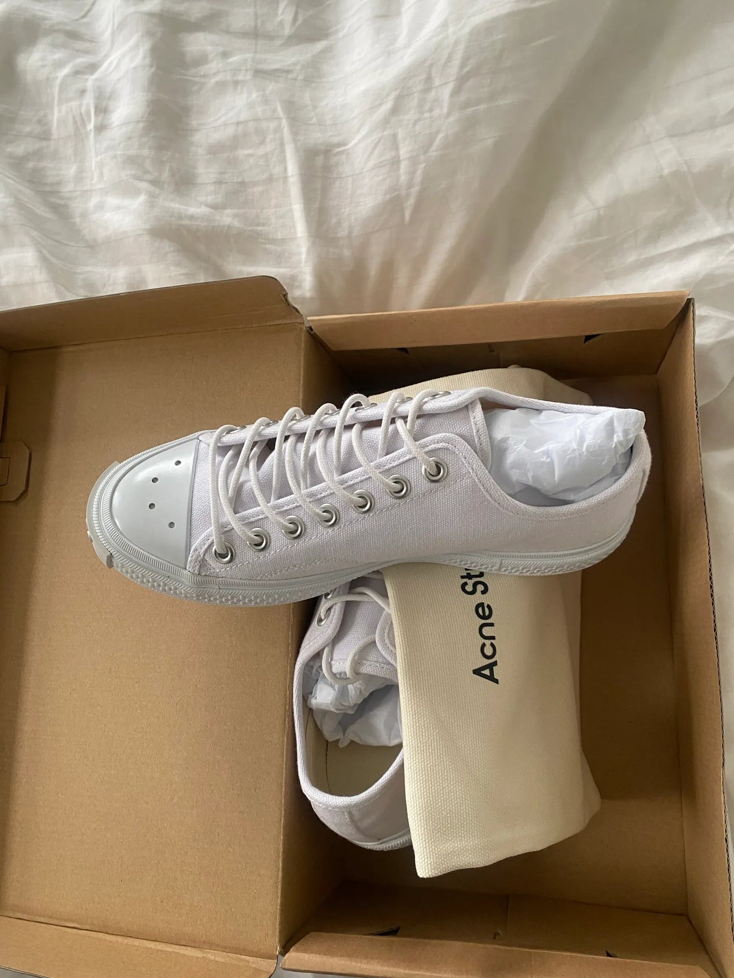 Acne Studios Ballow Tag W Sneakers