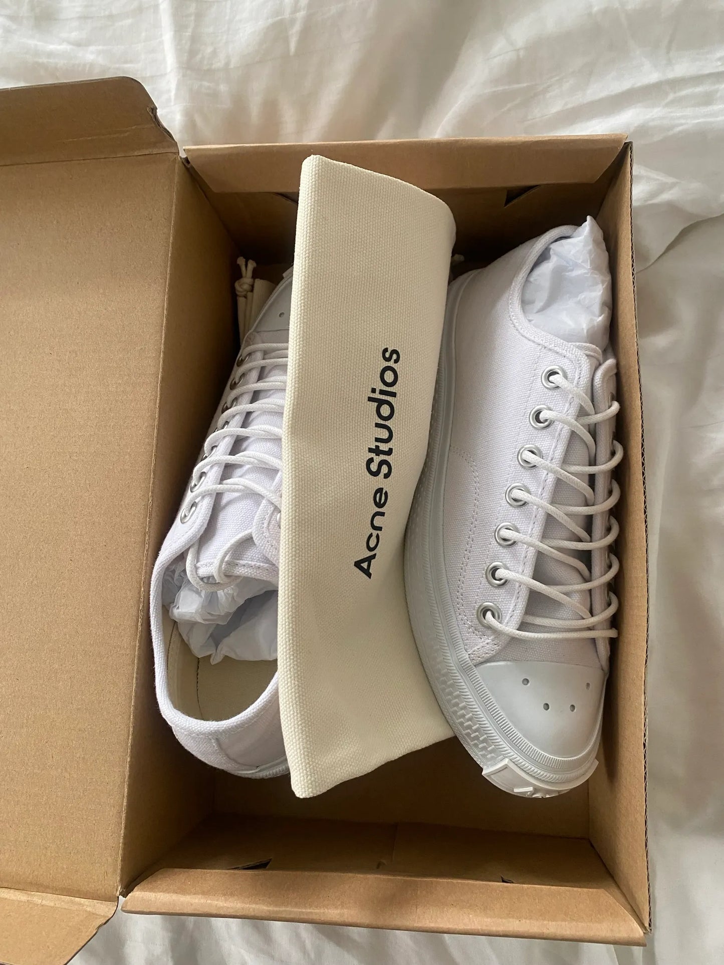Acne Studios Ballow Tag W Sneakers