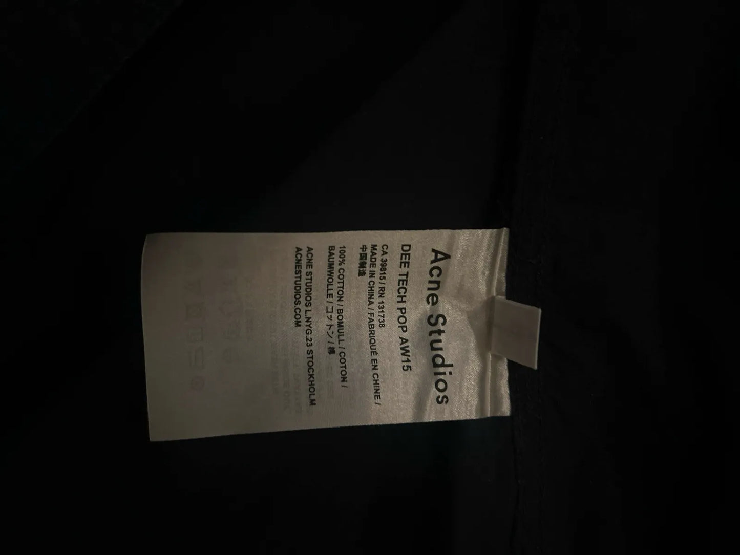 Acne Studios Shirt