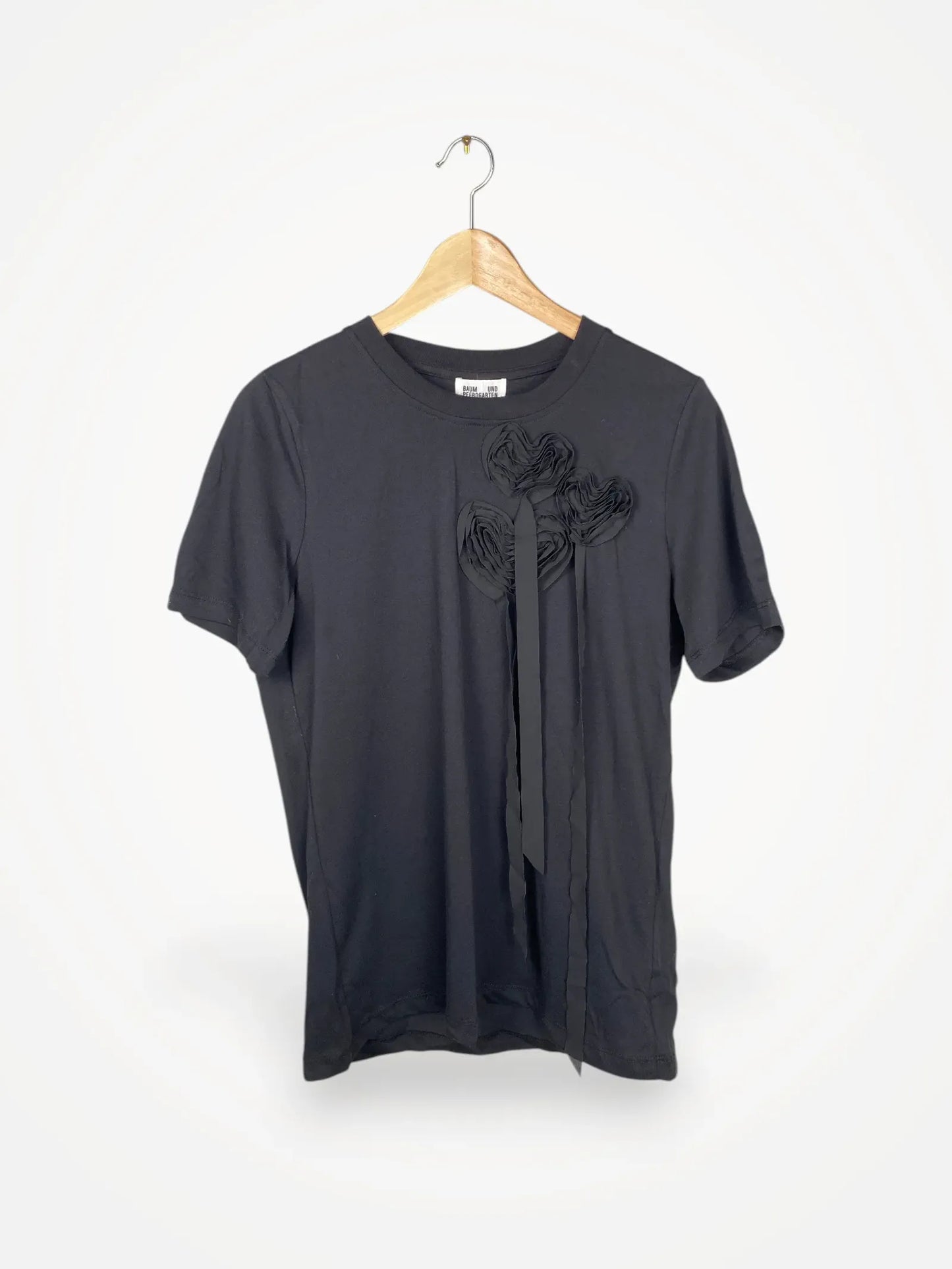 Baum und Pferdgarten T-shirt