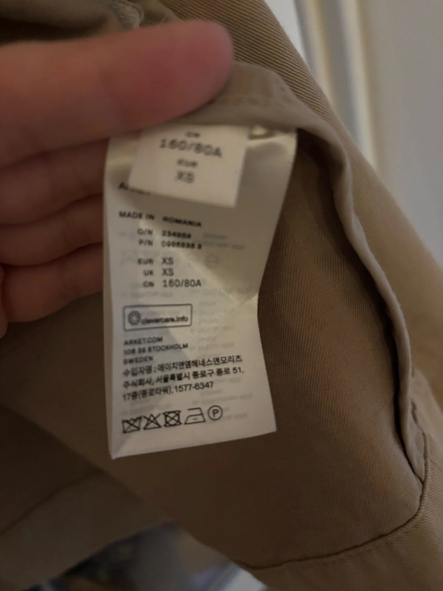Arket Trenchcoat