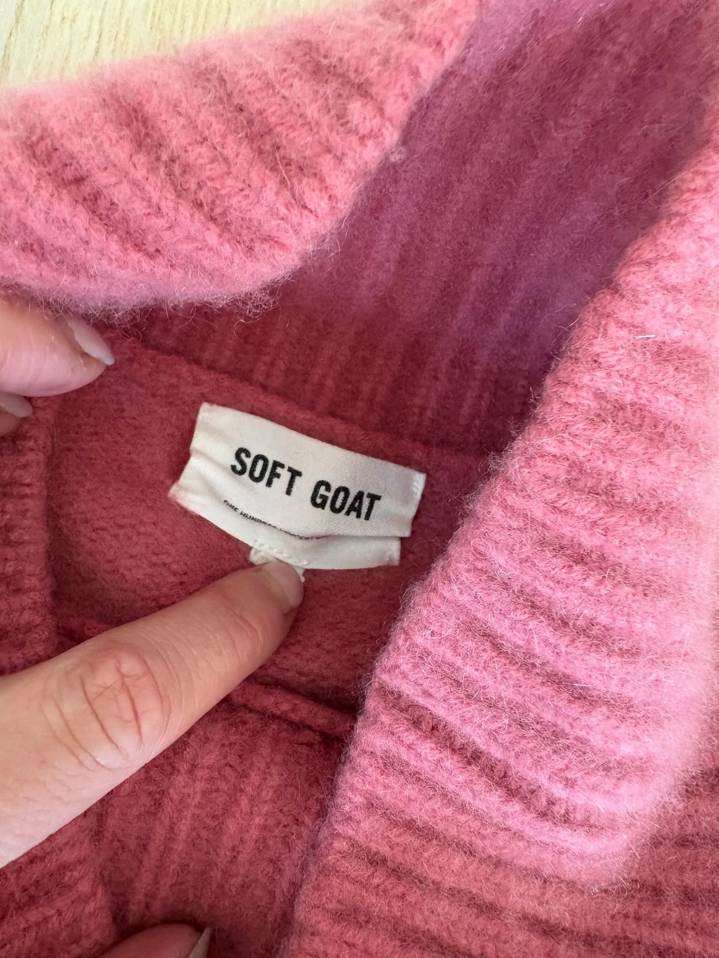 Soft Goat Sweater