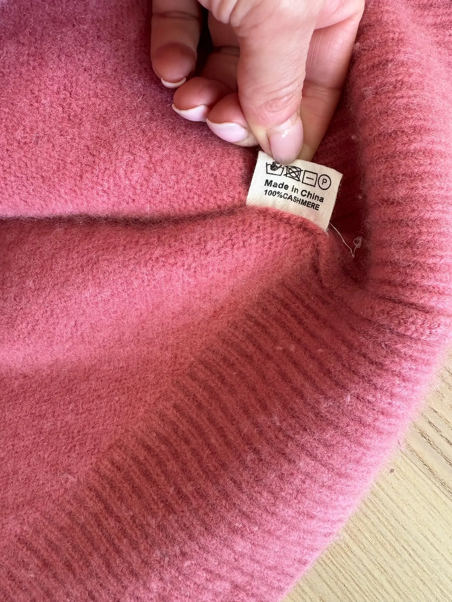 Soft Goat Sweater