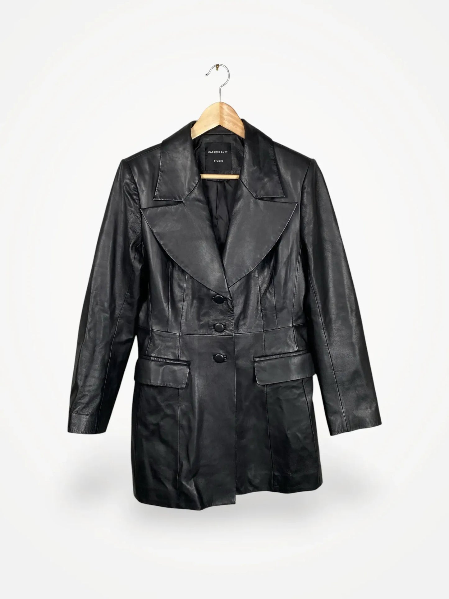 Massimo Dutti Leather jacket