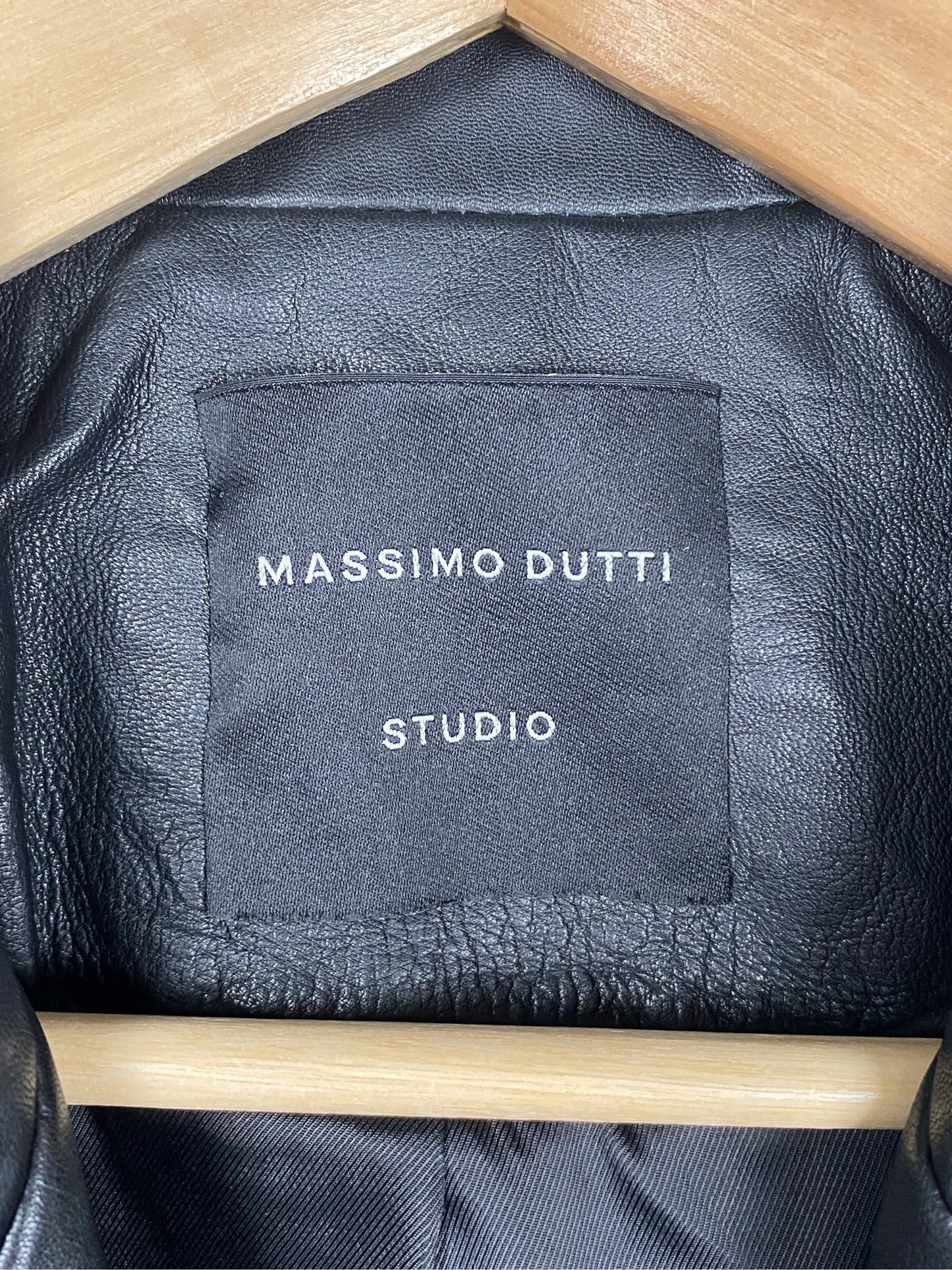 Massimo Dutti Leather jacket
