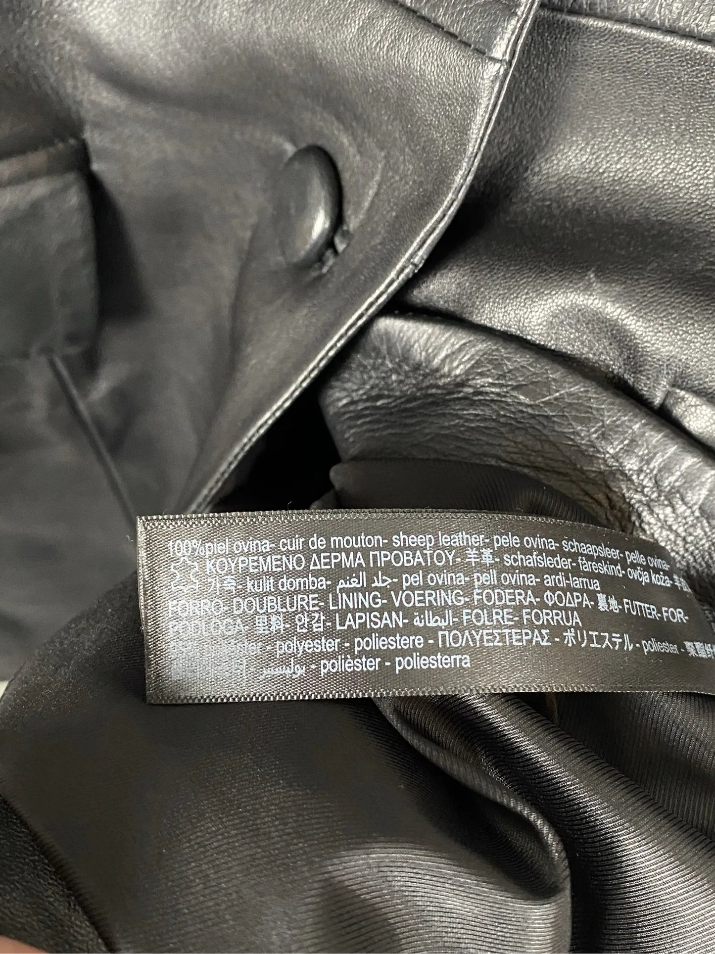 Massimo Dutti Leather jacket