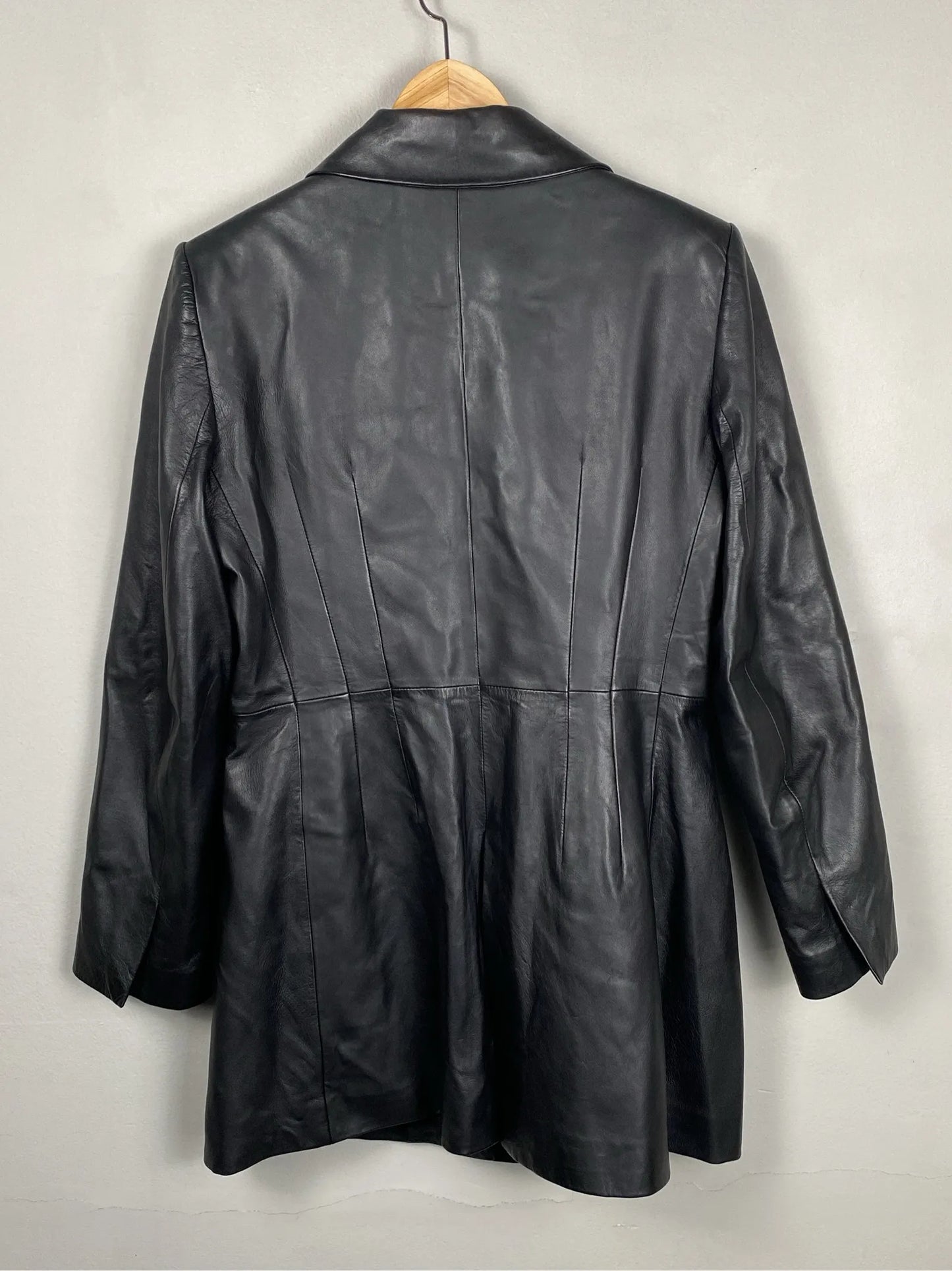 Massimo Dutti Leather jacket