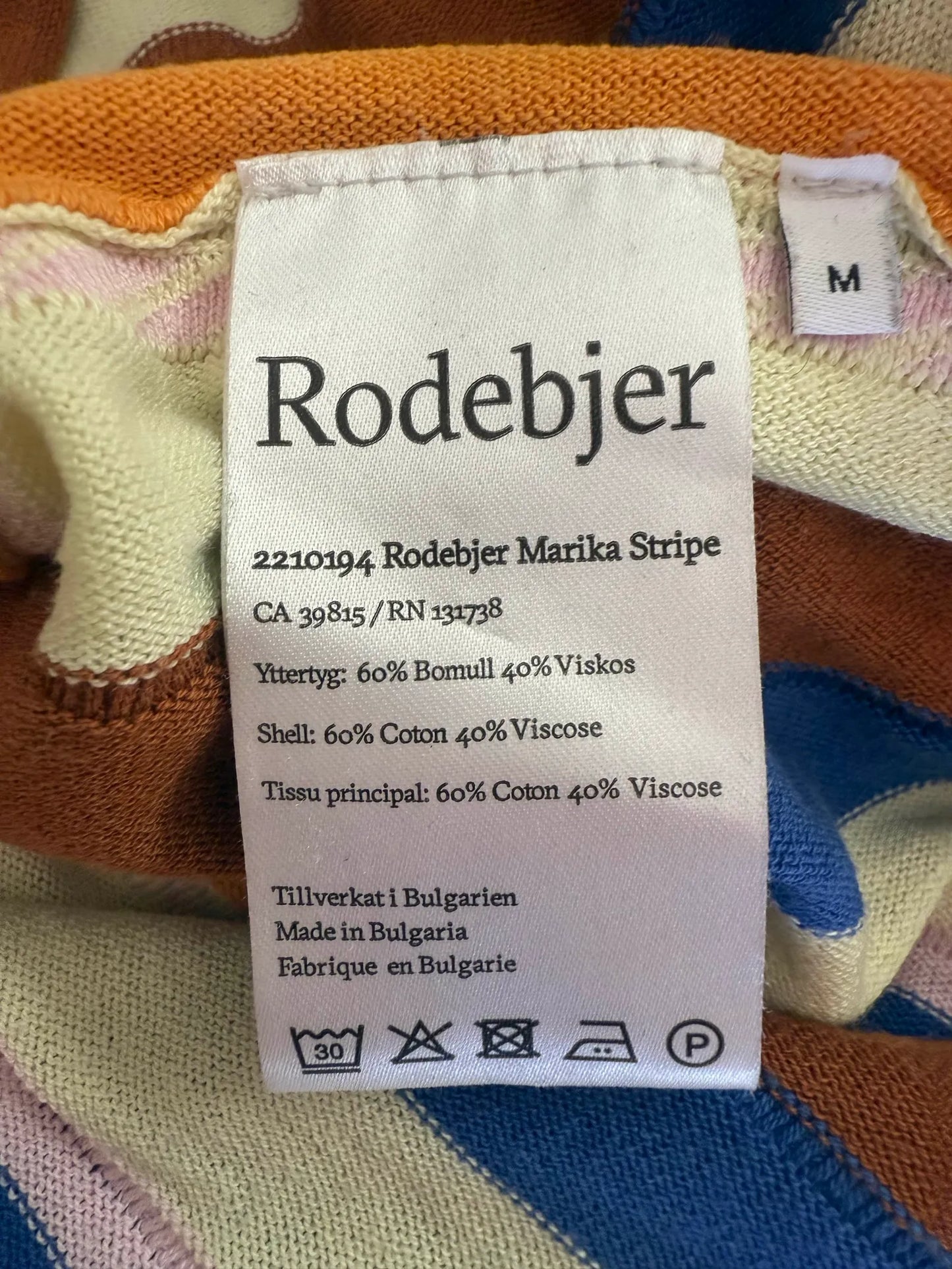 Rodebjer Marika Stripe Skirt