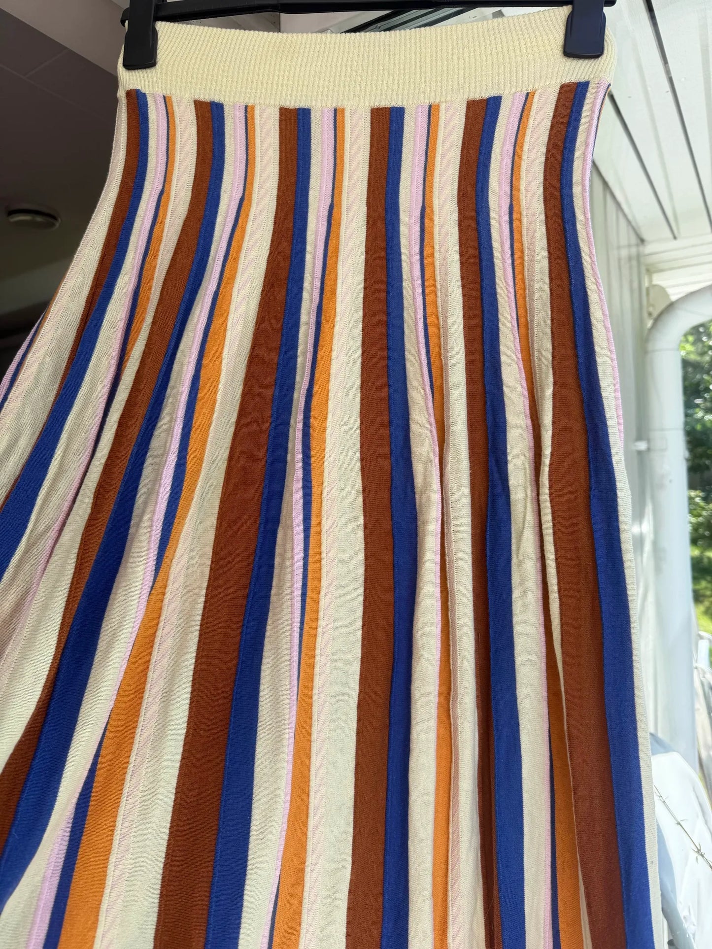 Rodebjer Marika Stripe Skirt
