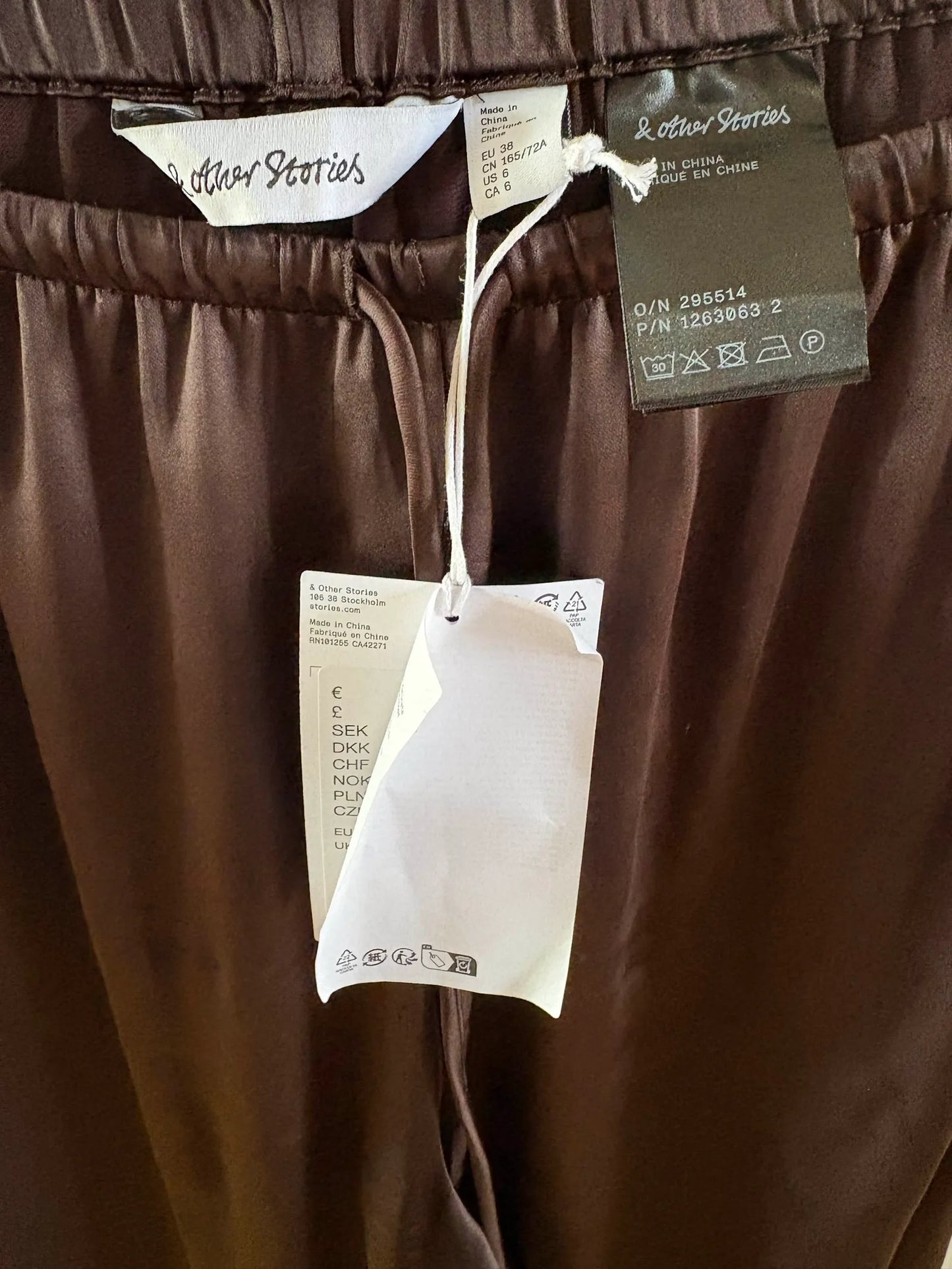 & Other Stories Trousers