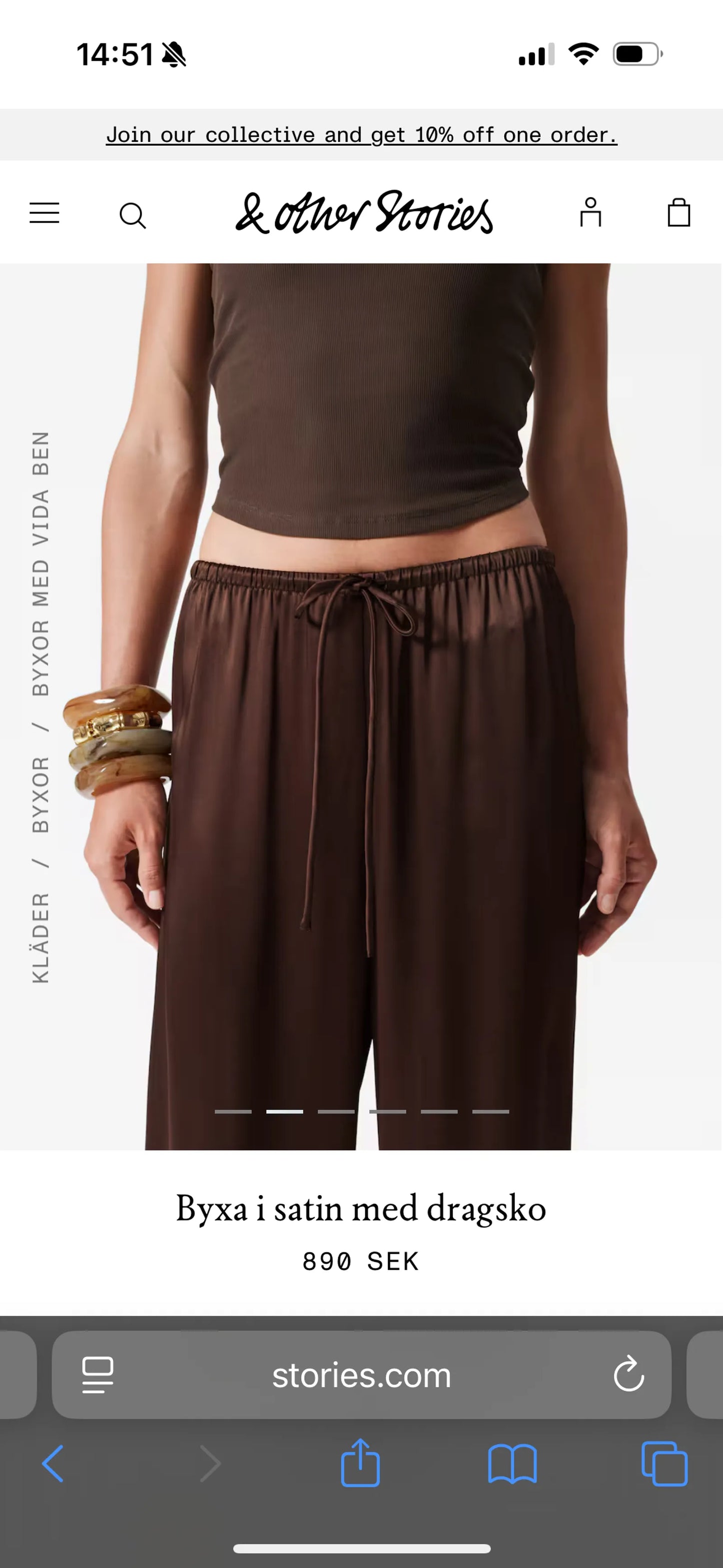 & Other Stories Trousers