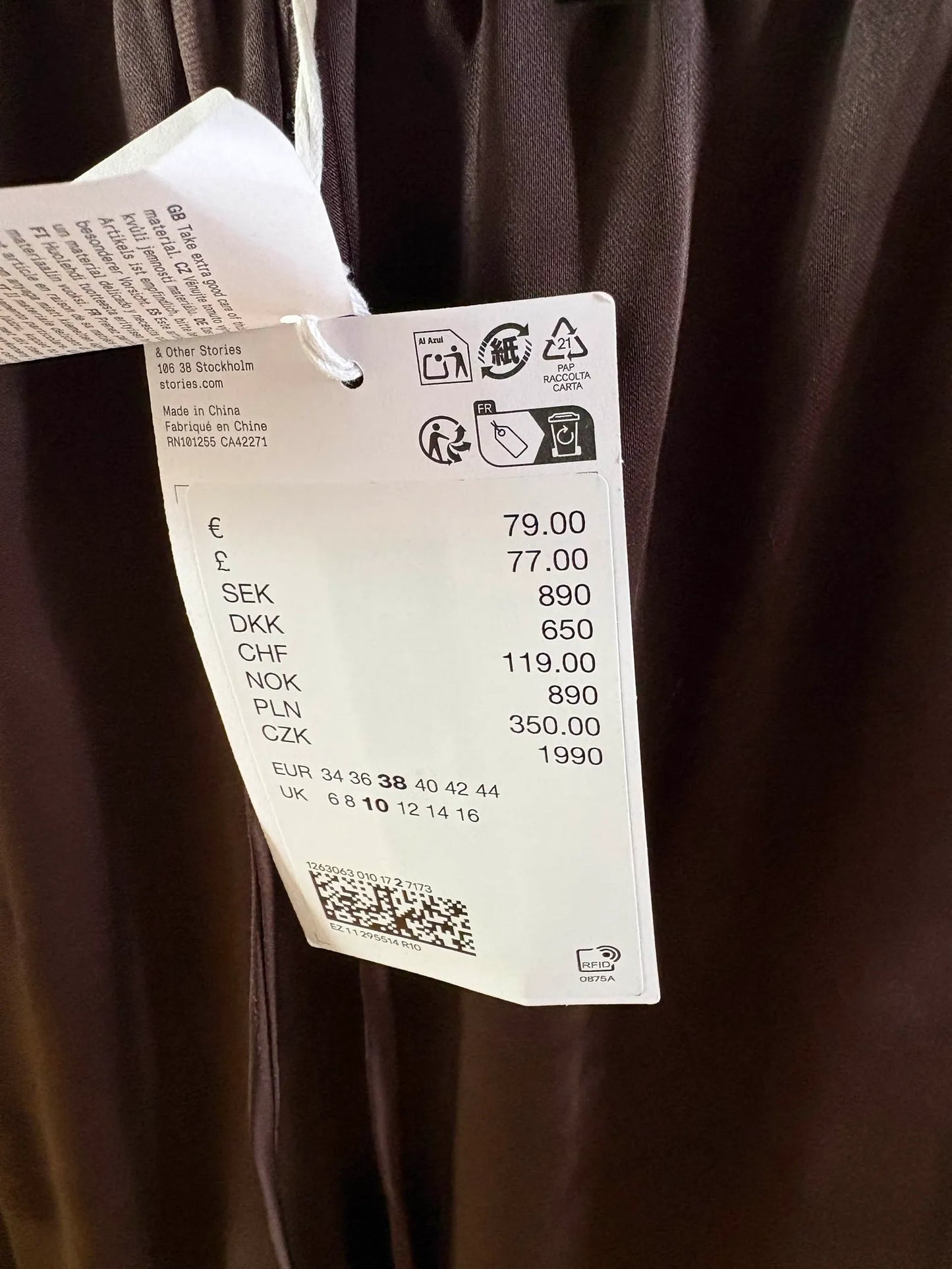 & Other Stories Trousers