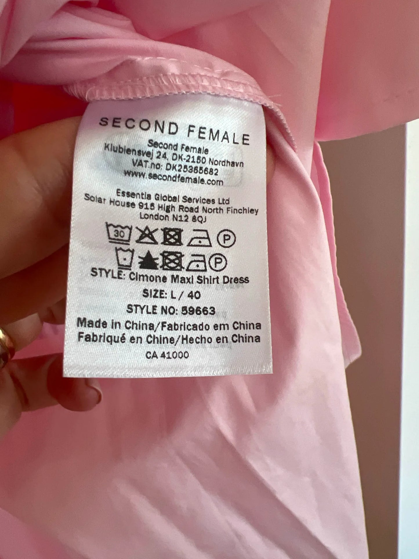 Second Female Cimone Maxi Dress