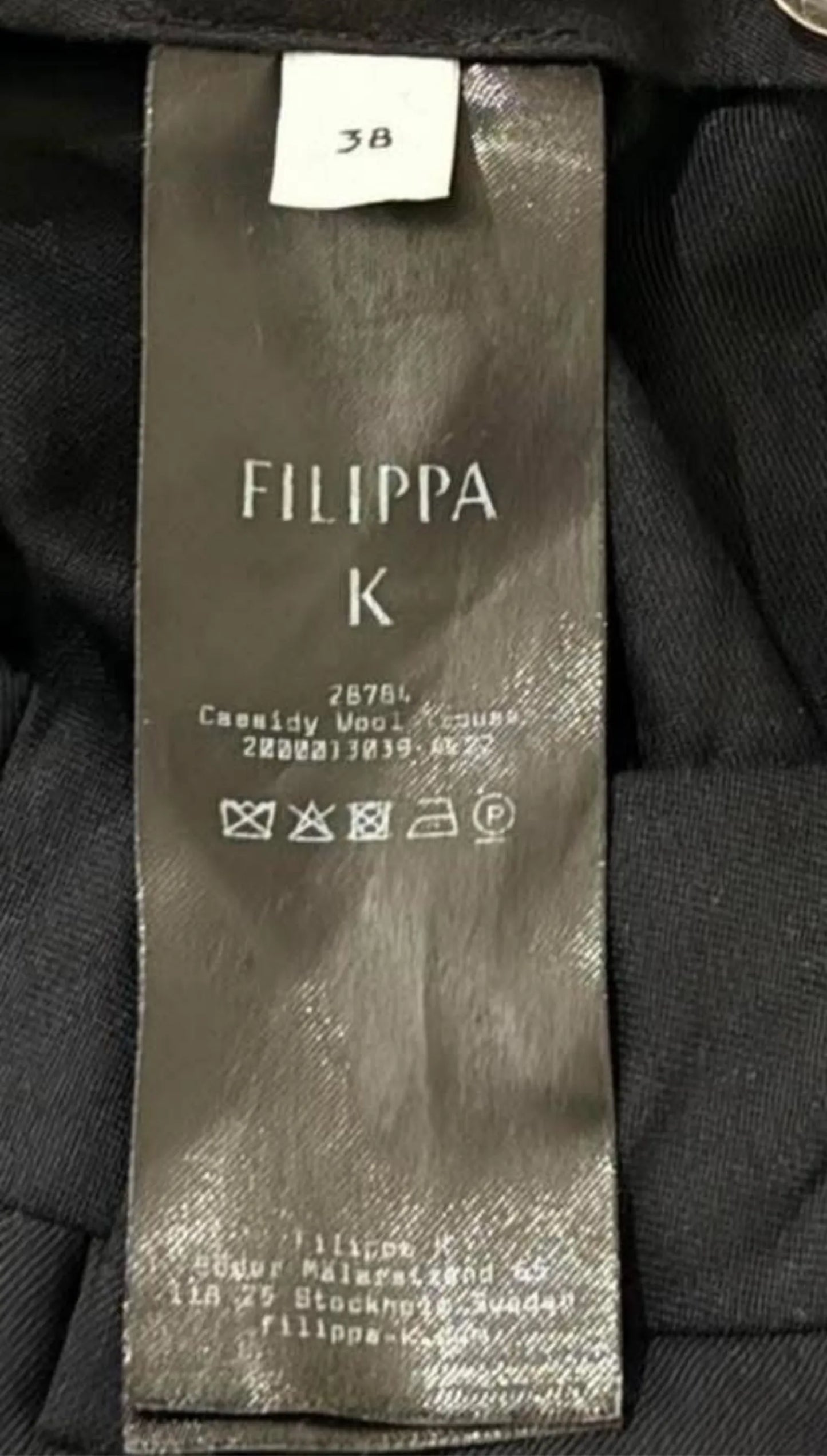 Filippa K Cassidy Wool Trousers