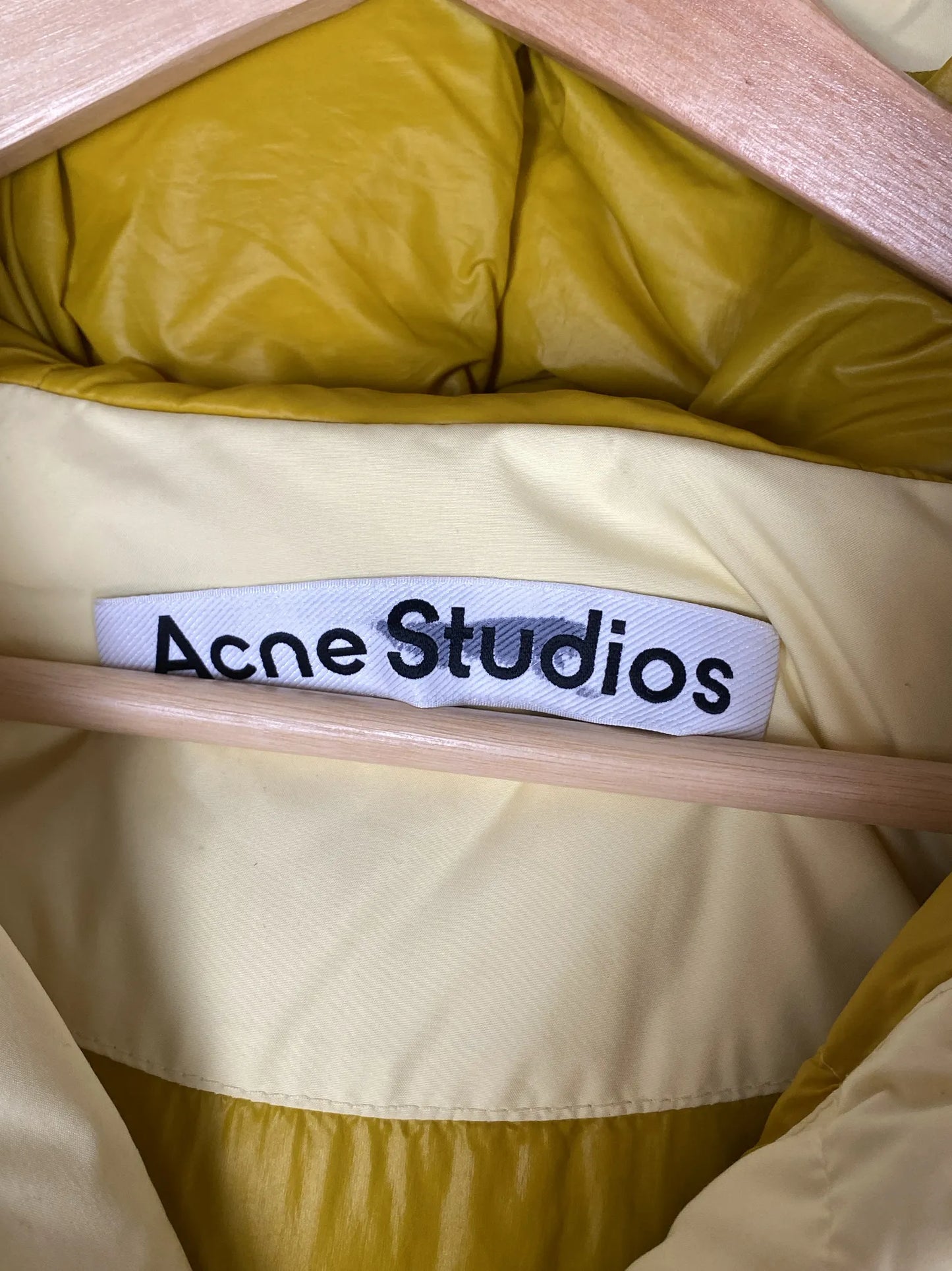 Acne Studios Puffer jacket