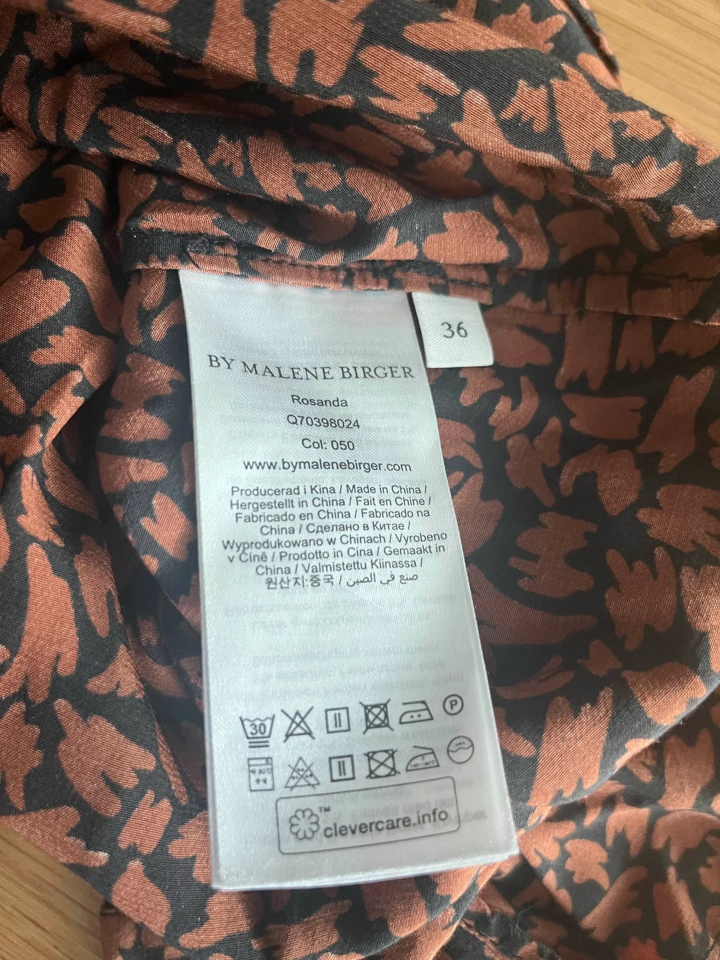 By Malene Birger Rosanda Blouse