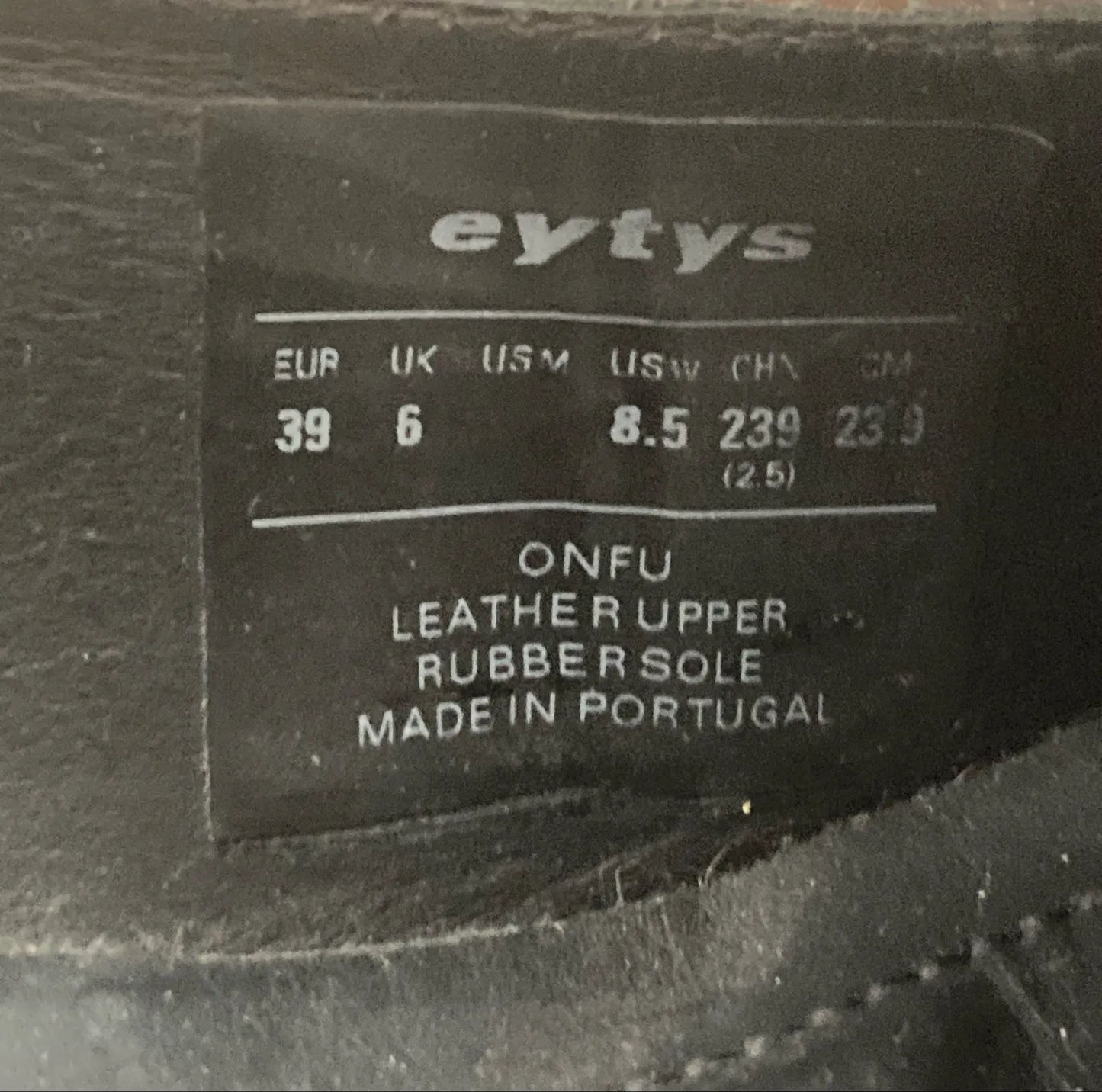 Eytys Onyx Fuego Heels