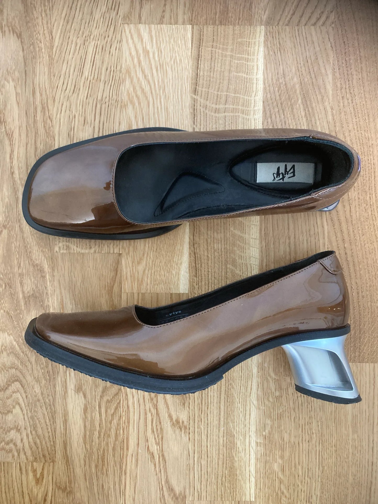 Eytys Onyx Fuego Heels